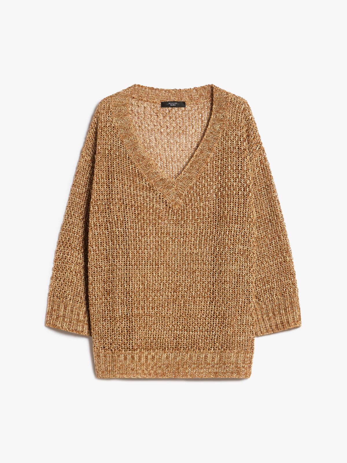 Linen yarn sweater