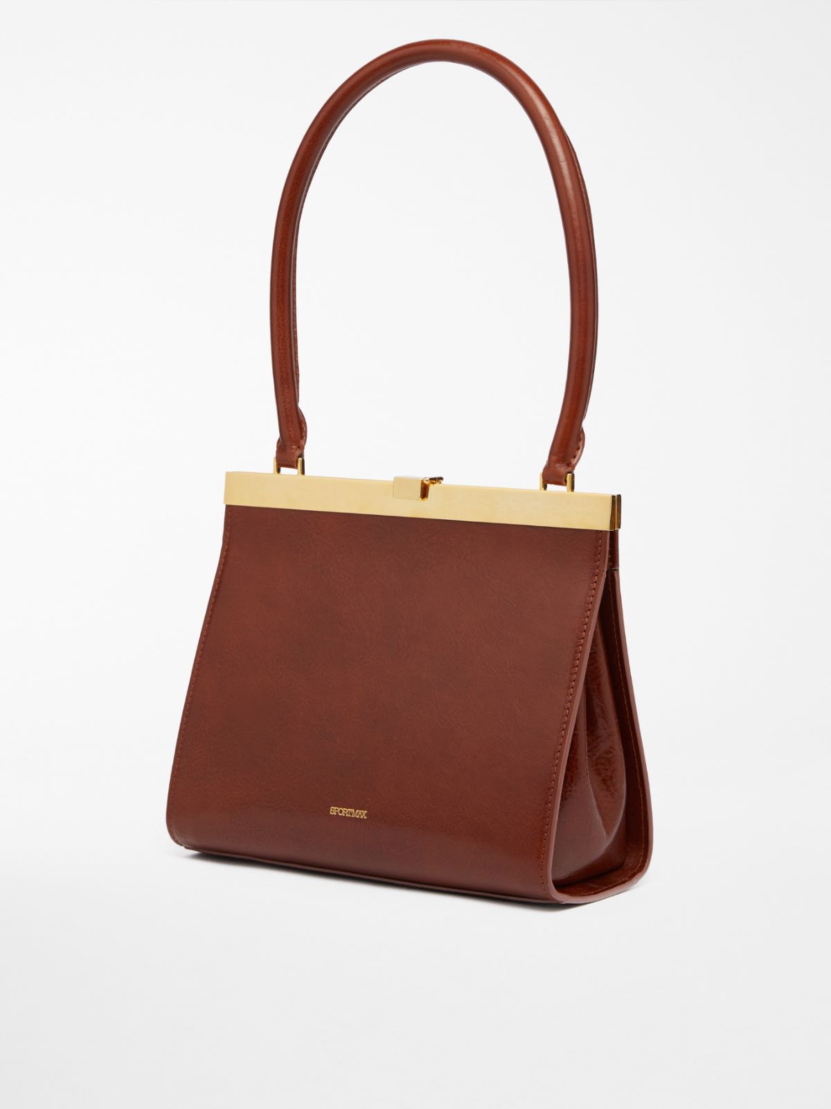 Medium leather Lizzie Bag