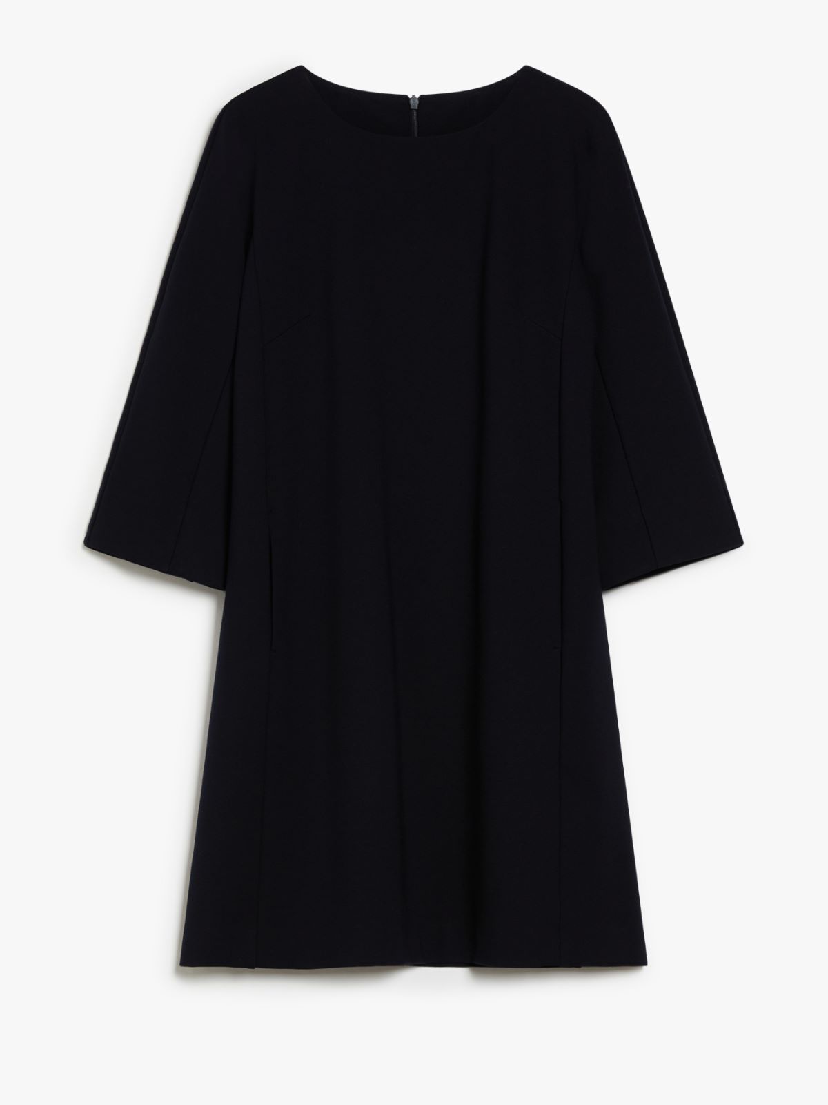 Short Milan-stitch jersey dress