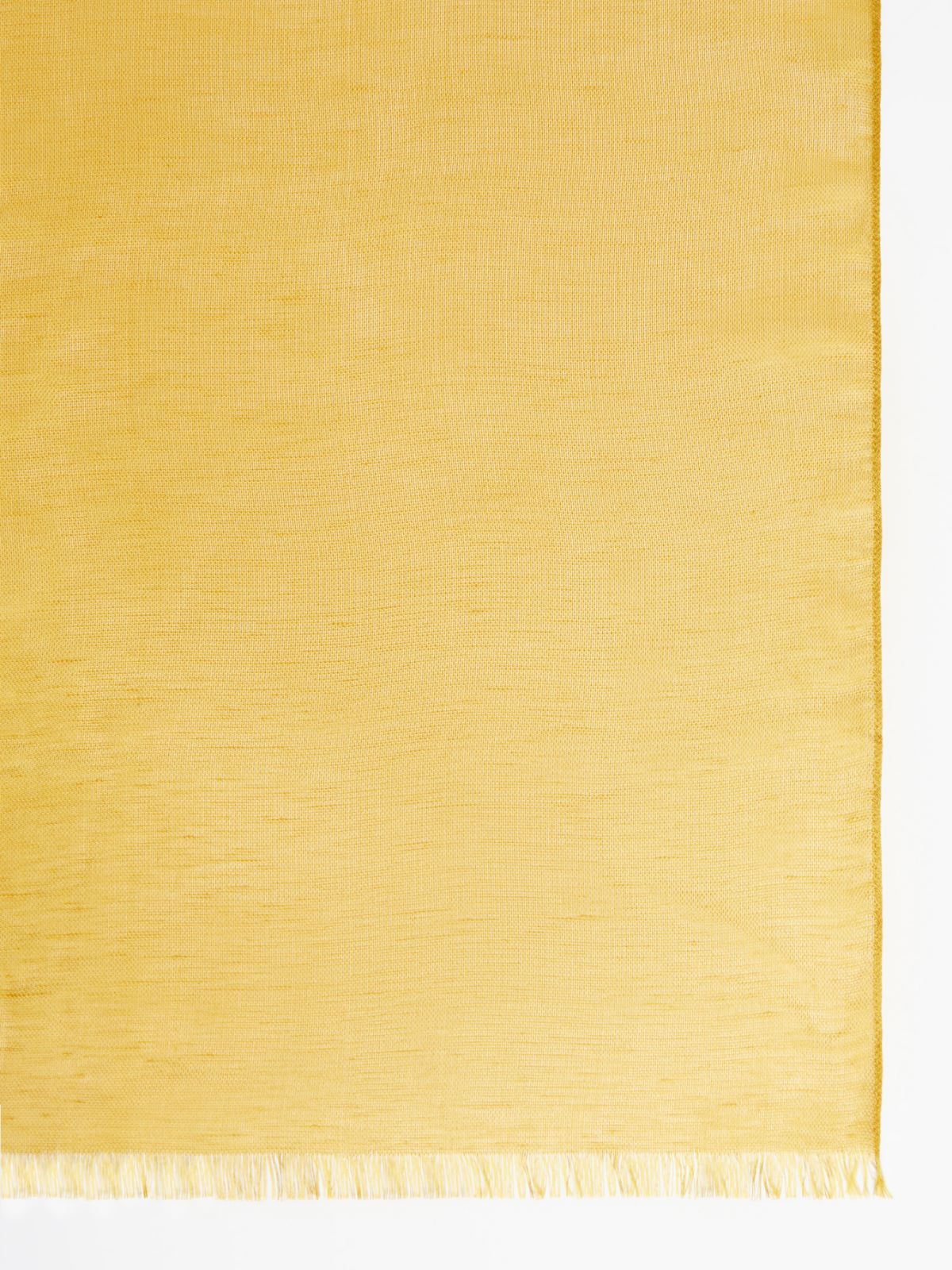 Silk and linen stole