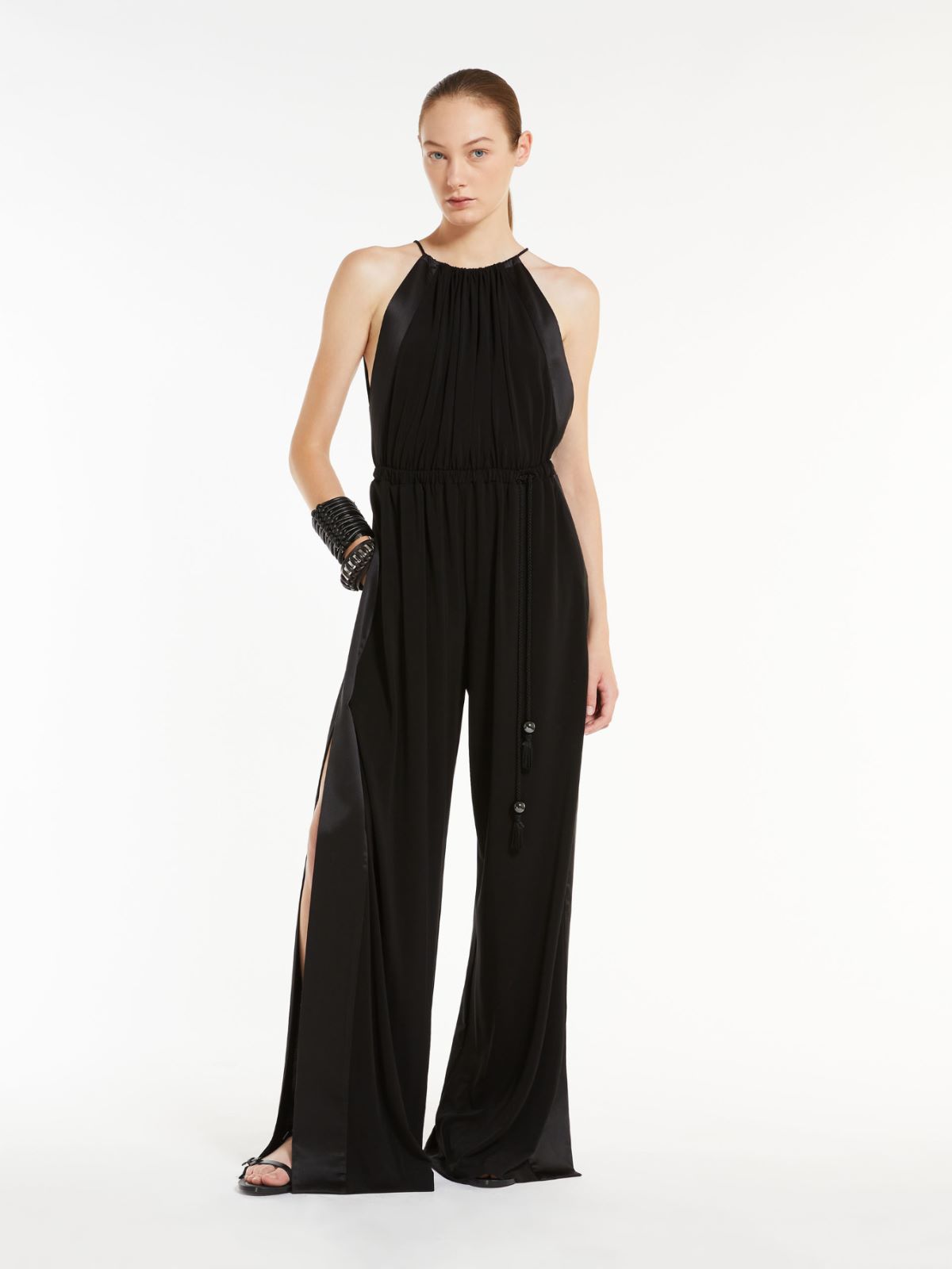 Viscose jersey jumpsuit