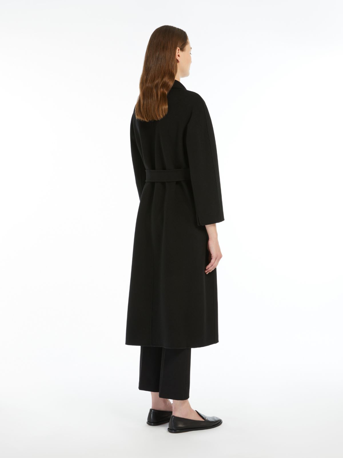Wool midi coat