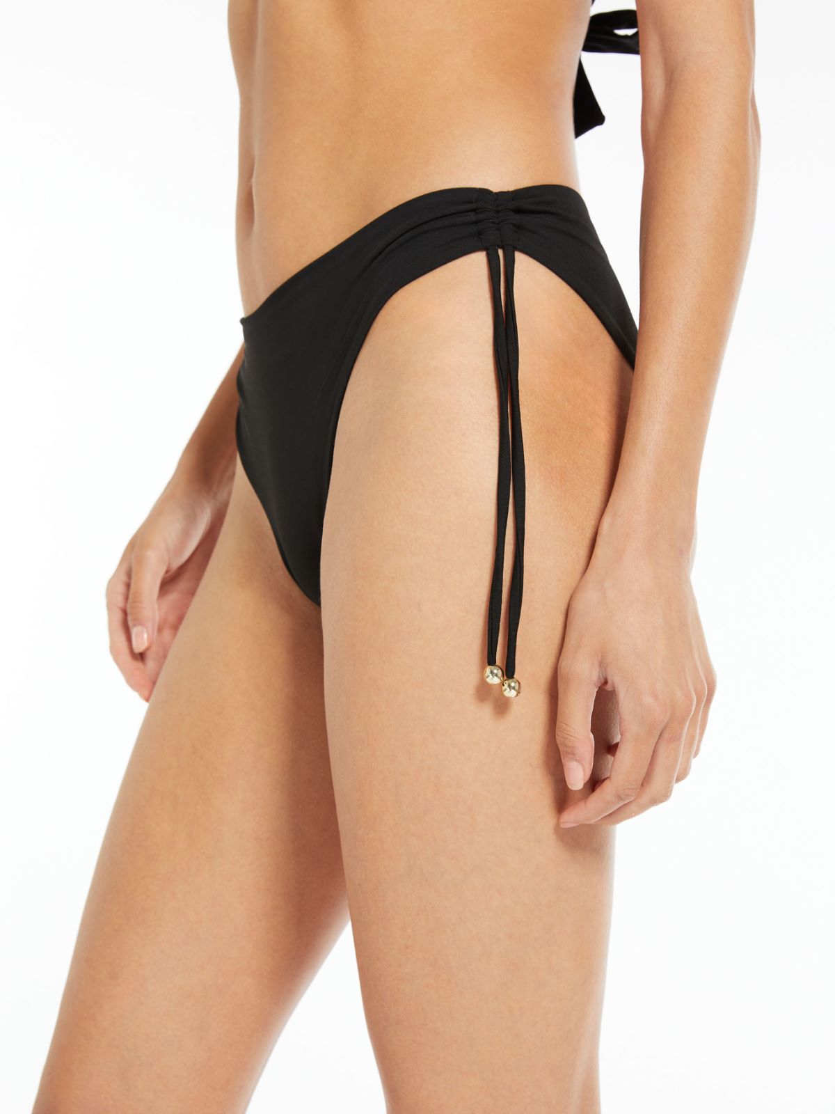 Bikini swimsuit in jacquard jersey