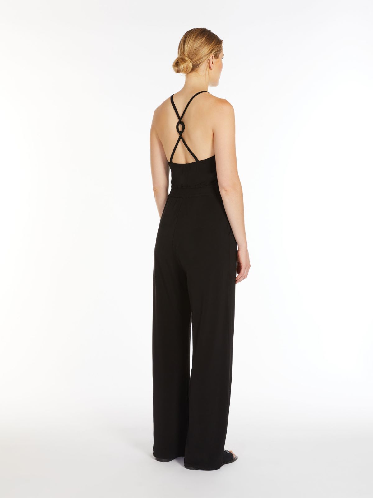 Viscose jersey jumpsuit