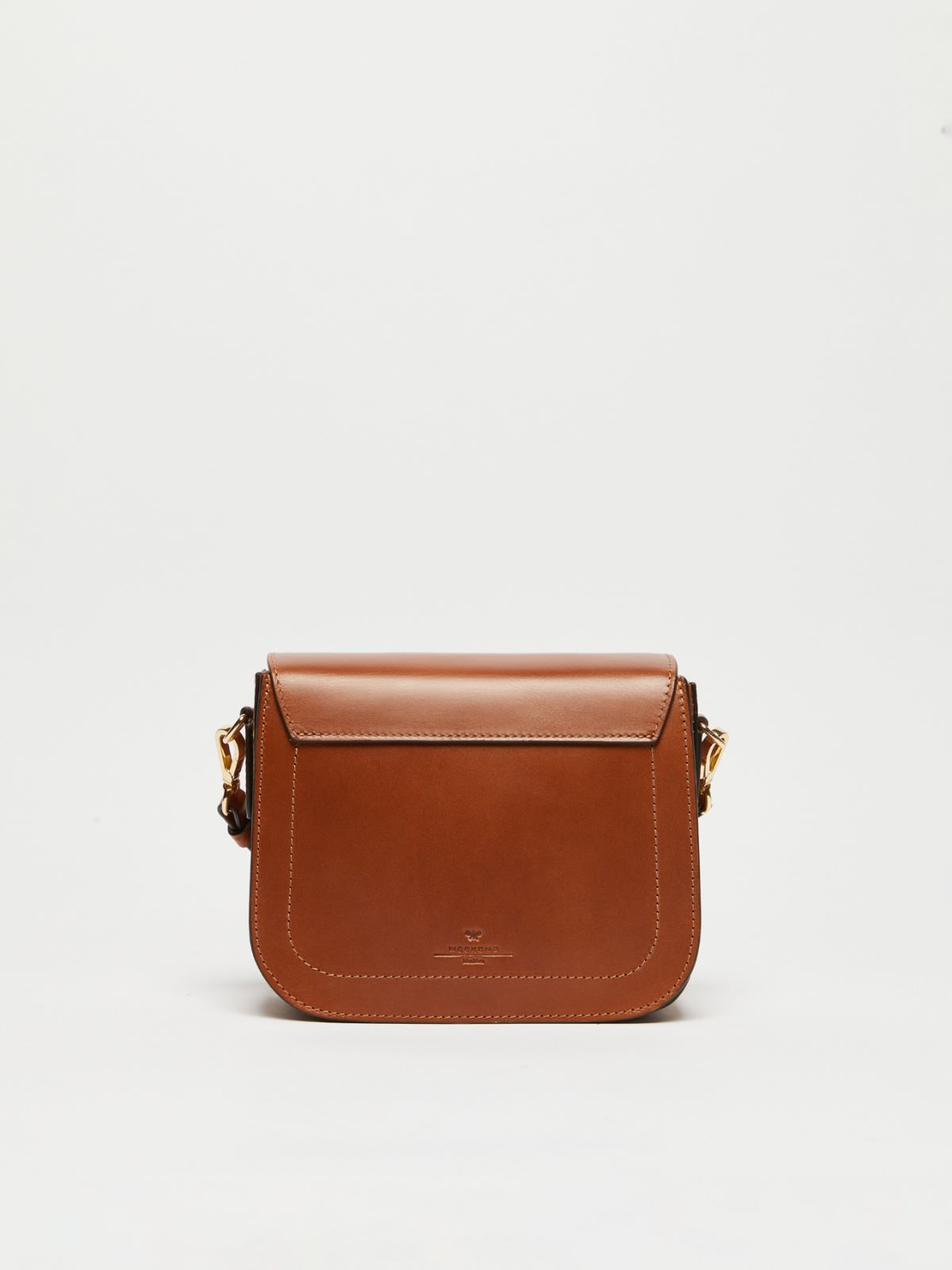 Small leather crossbody bag