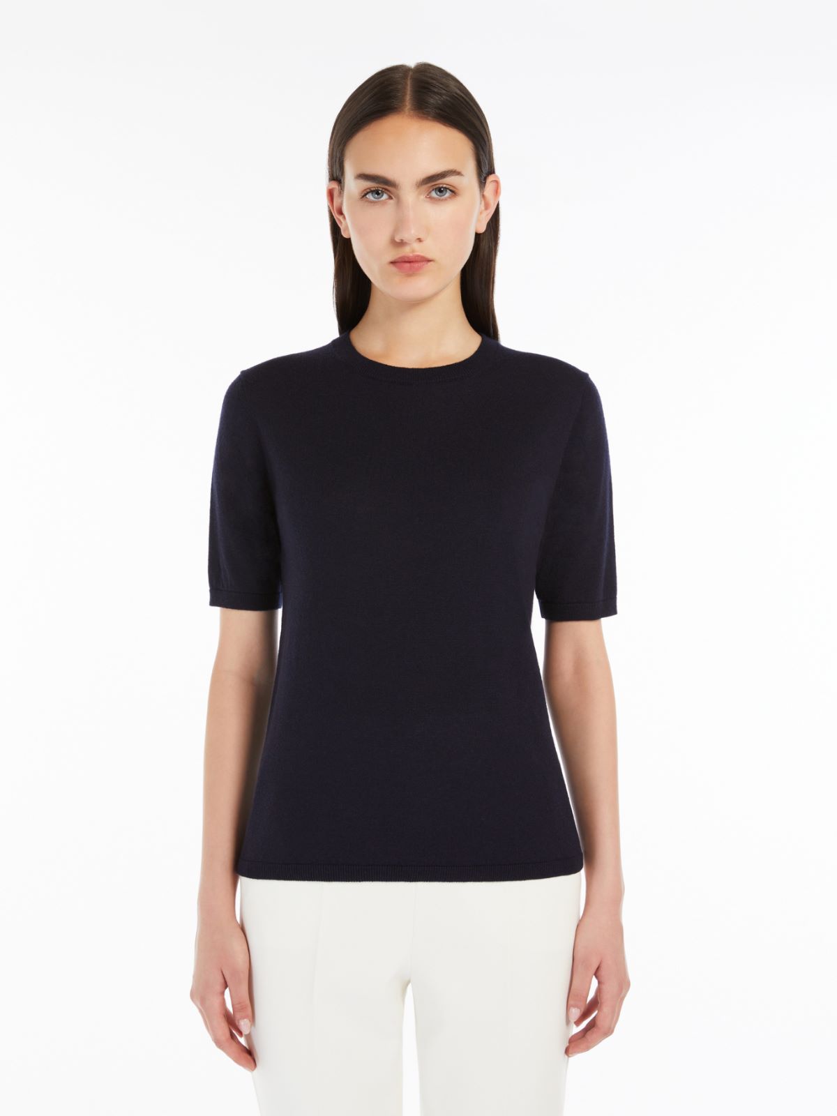 Silk and cashmere fine jumper