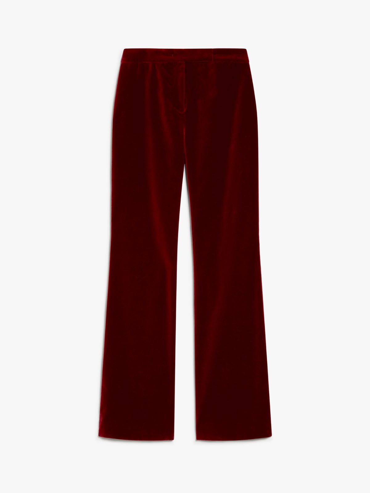 Soft velvet trousers
