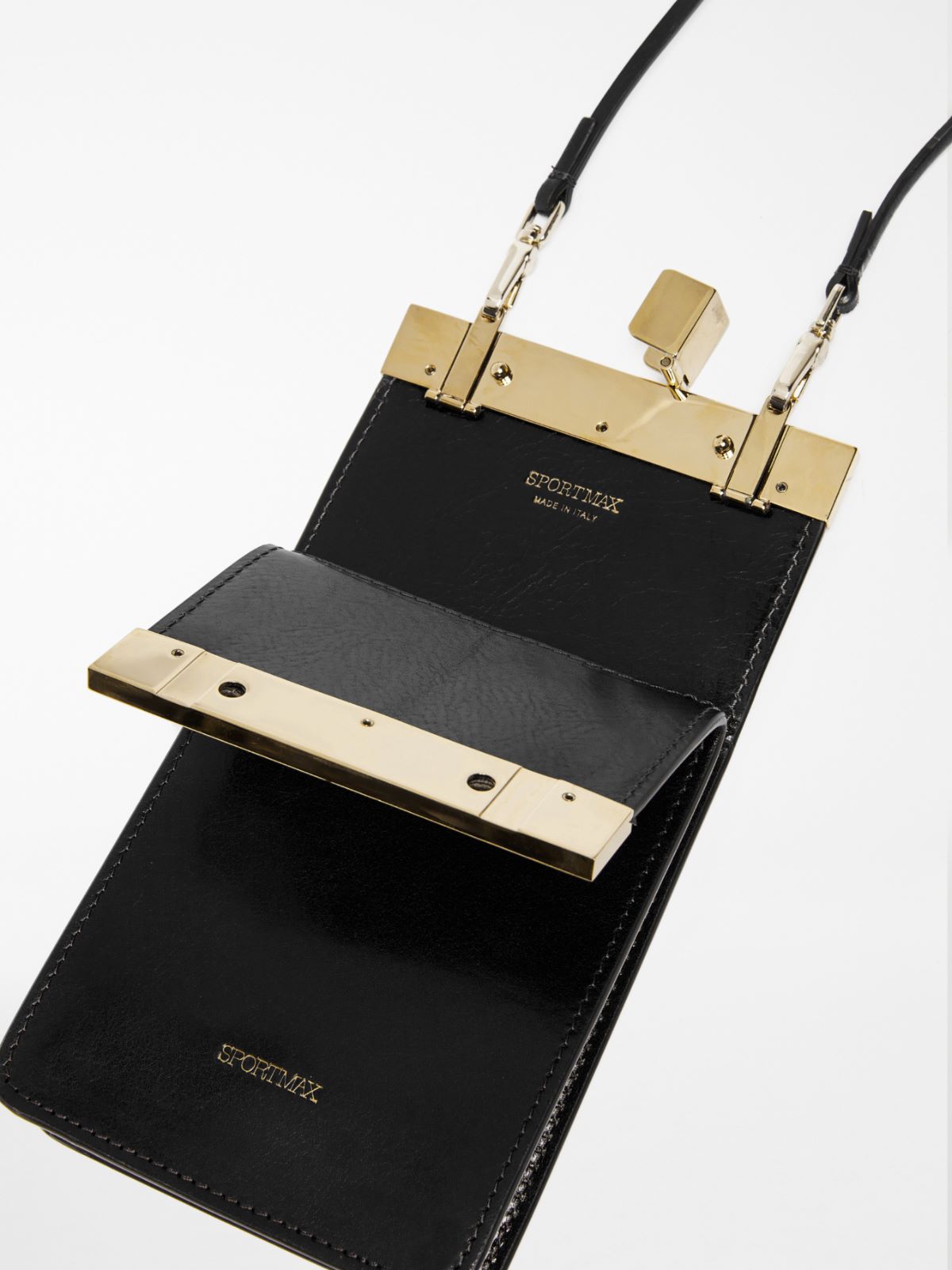 Mini leather Lizzie Bag