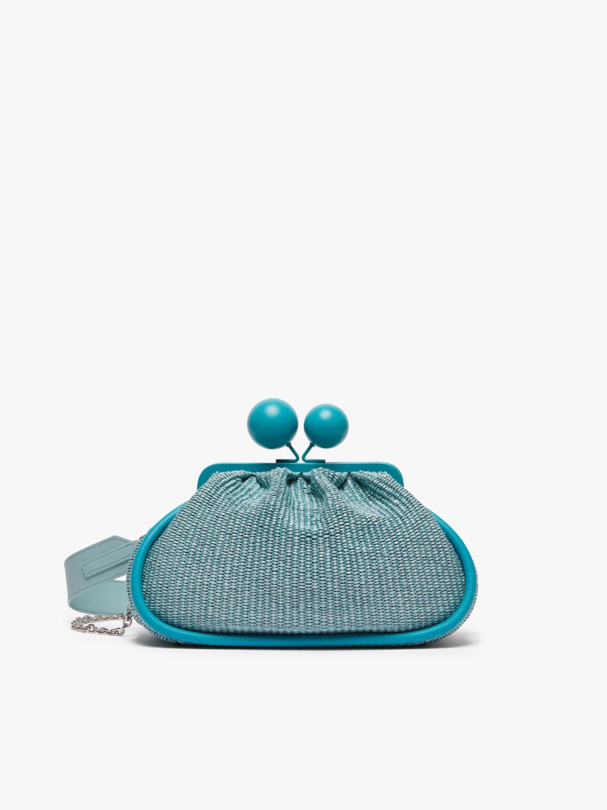 Medium raffia-look Pasticcino Bag