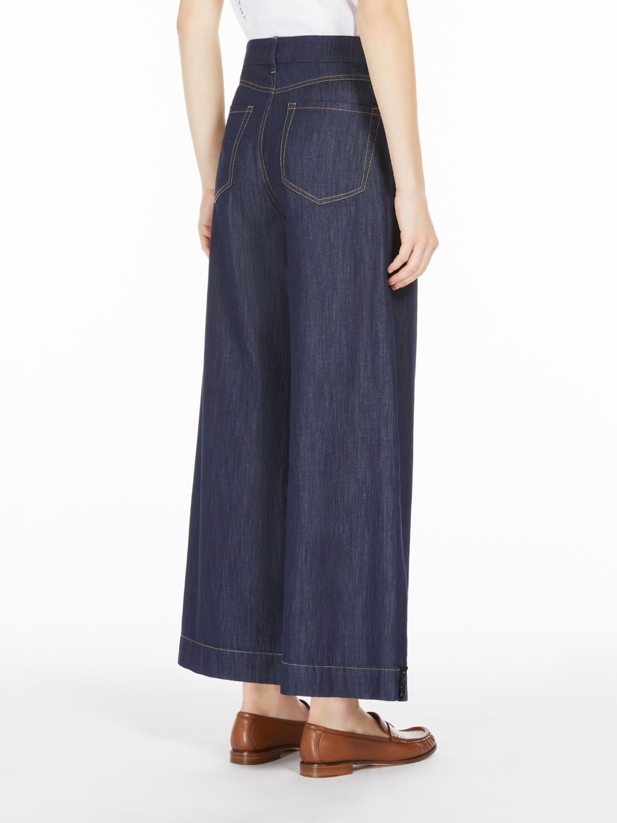 Regular-fit denim jeans