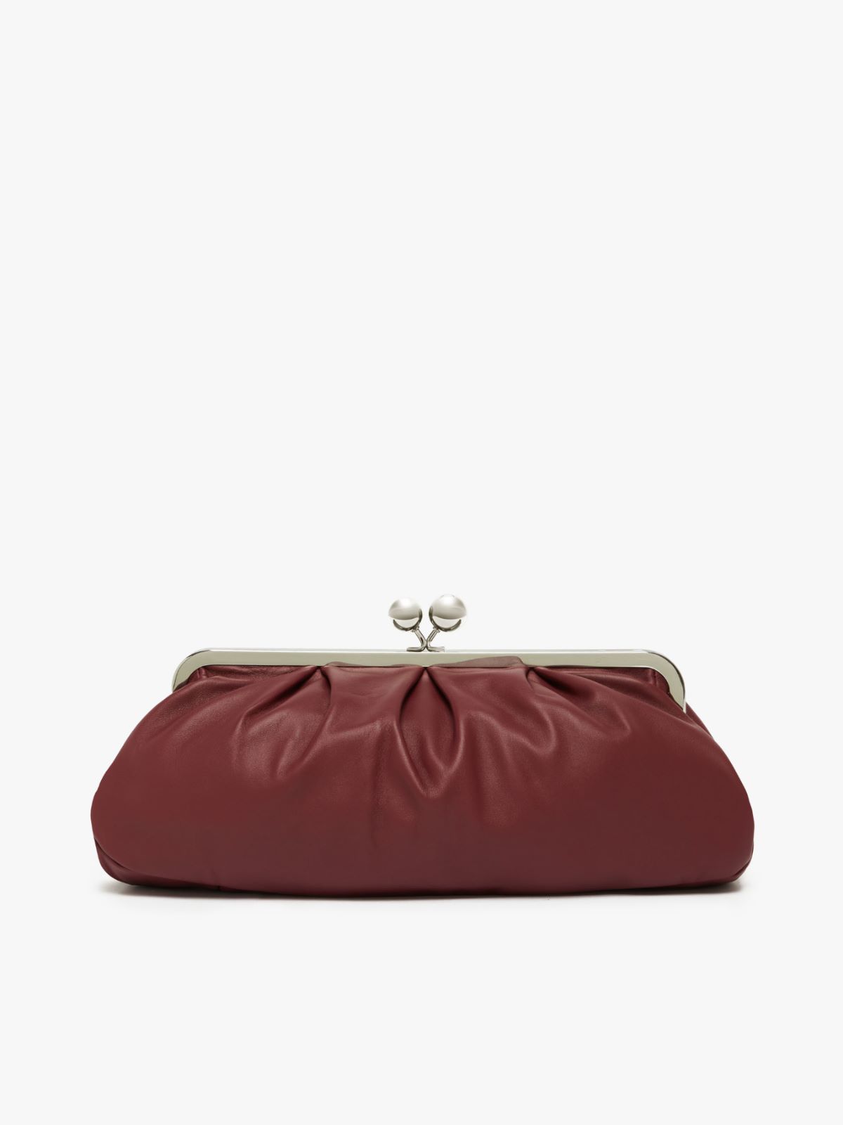 Large nappa leather Pasticcino bag