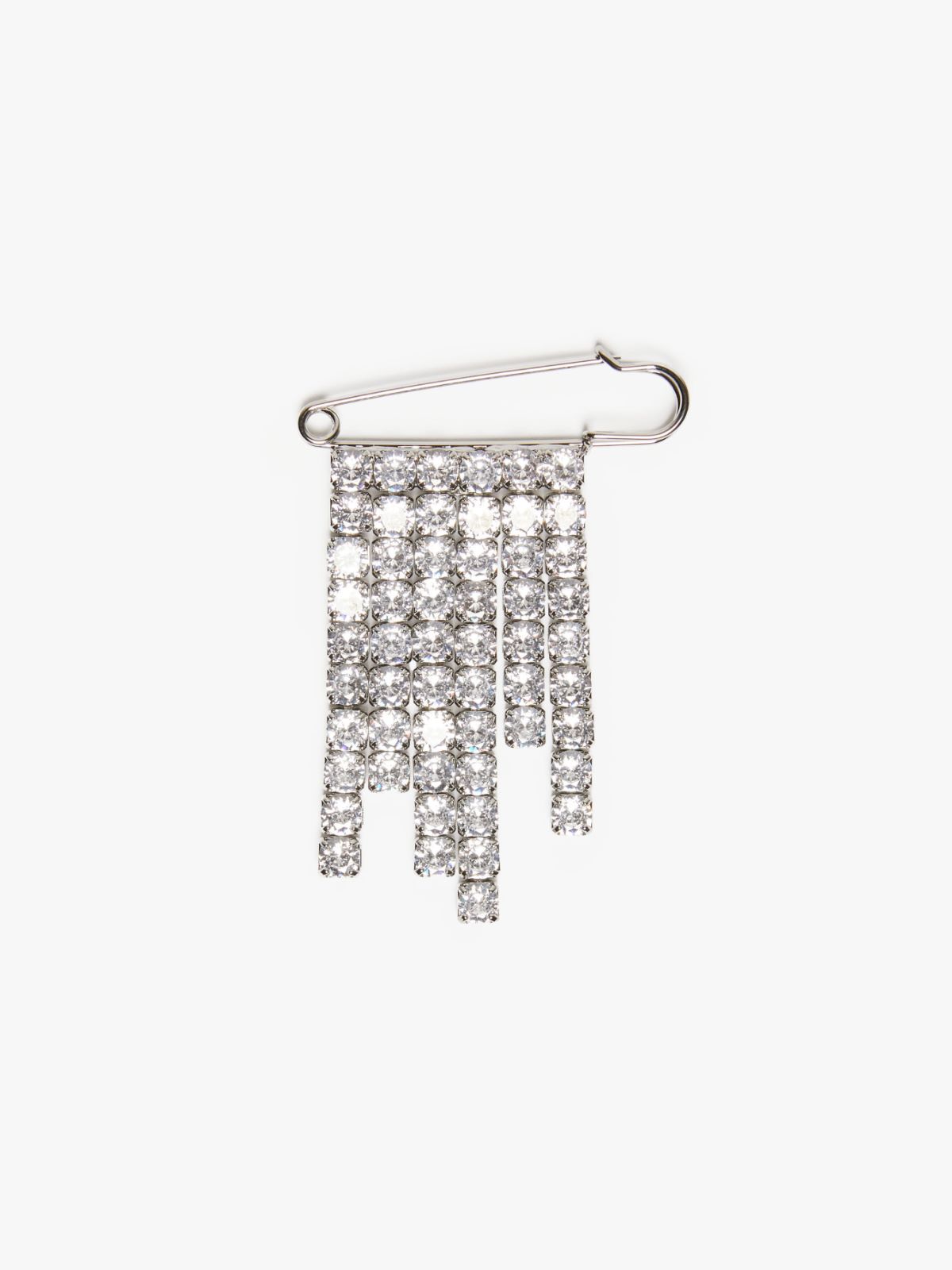 Rhinestone brooch