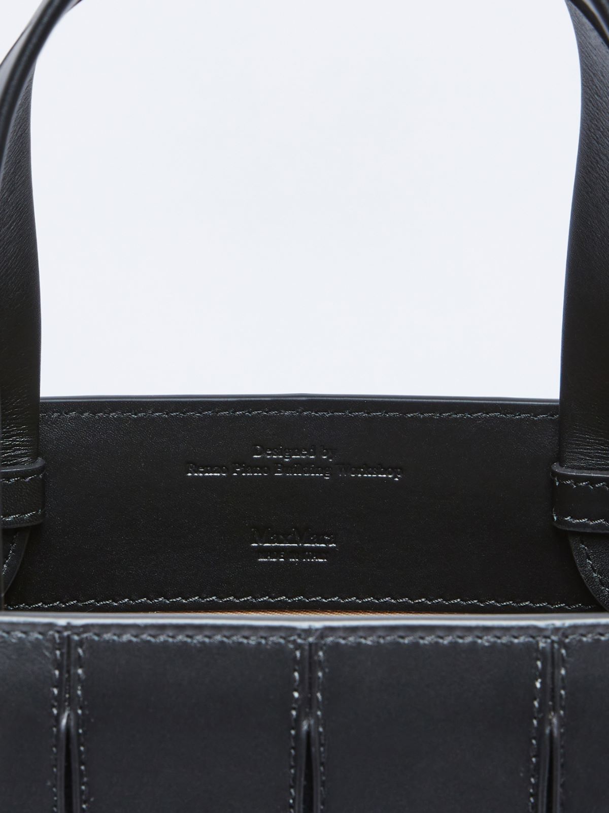 Large leather Whitney Bag