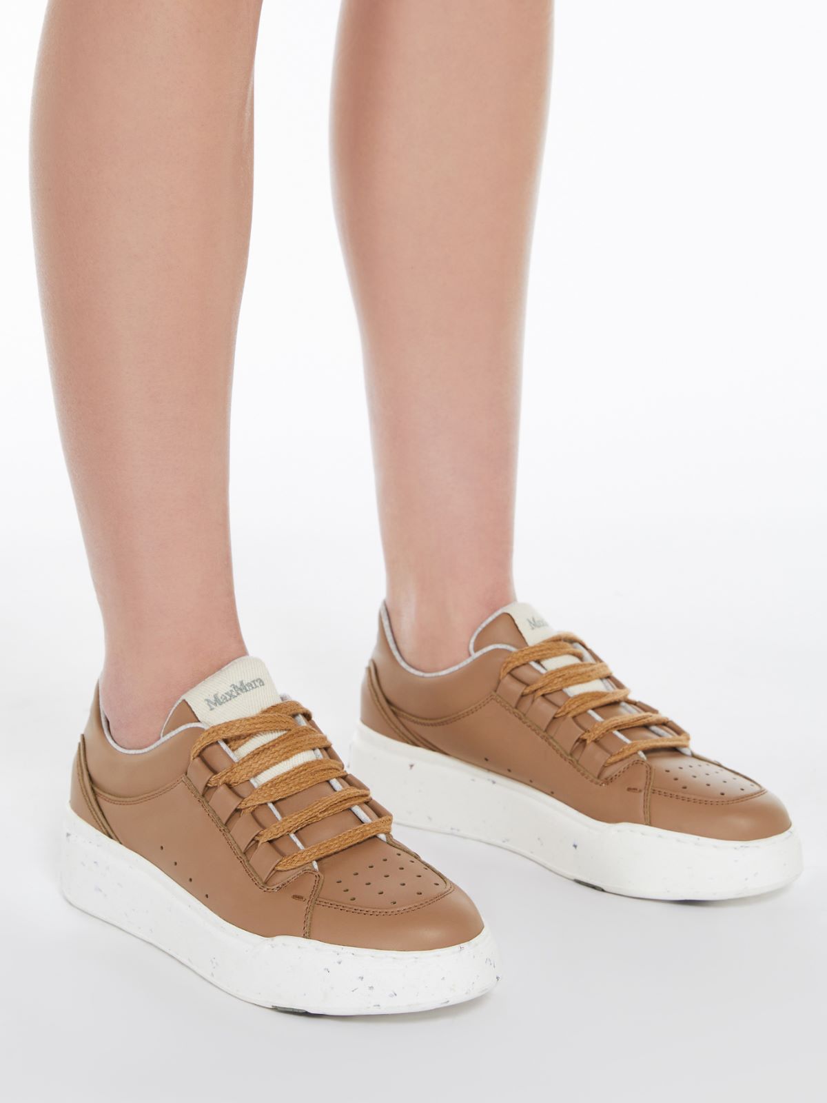 Leather Active sneakers