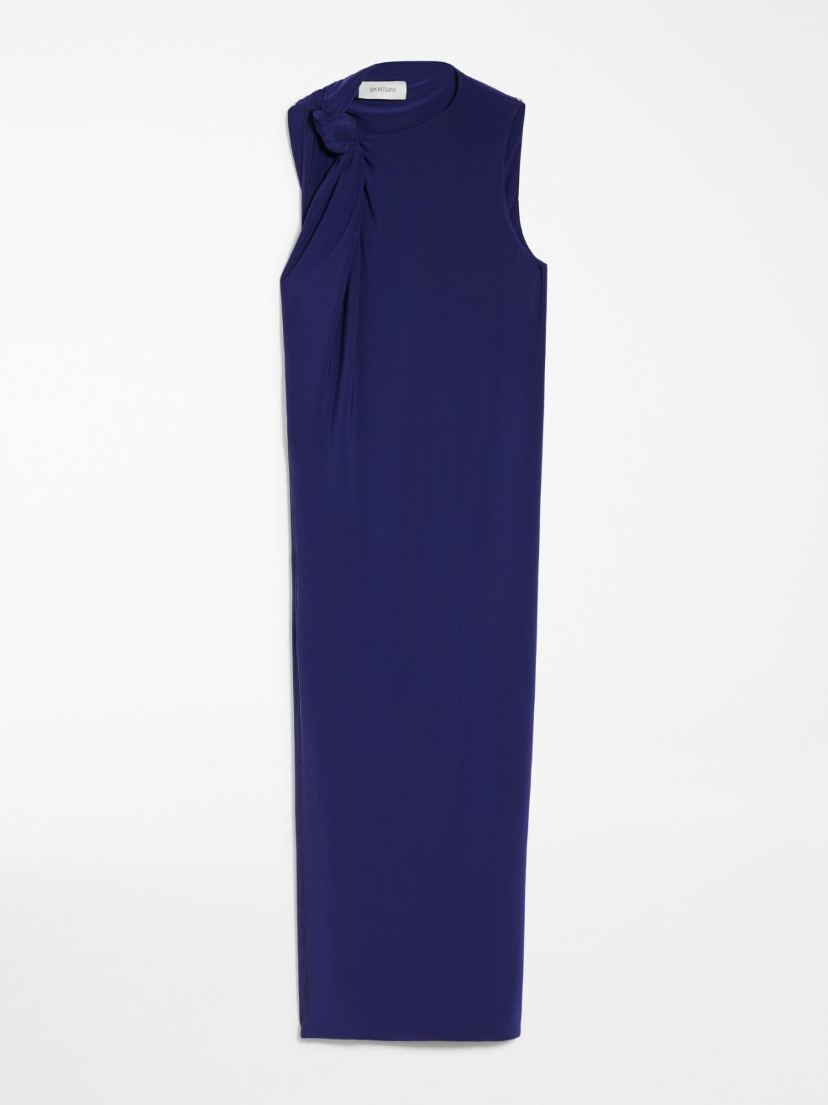 Slim-fit jersey dress