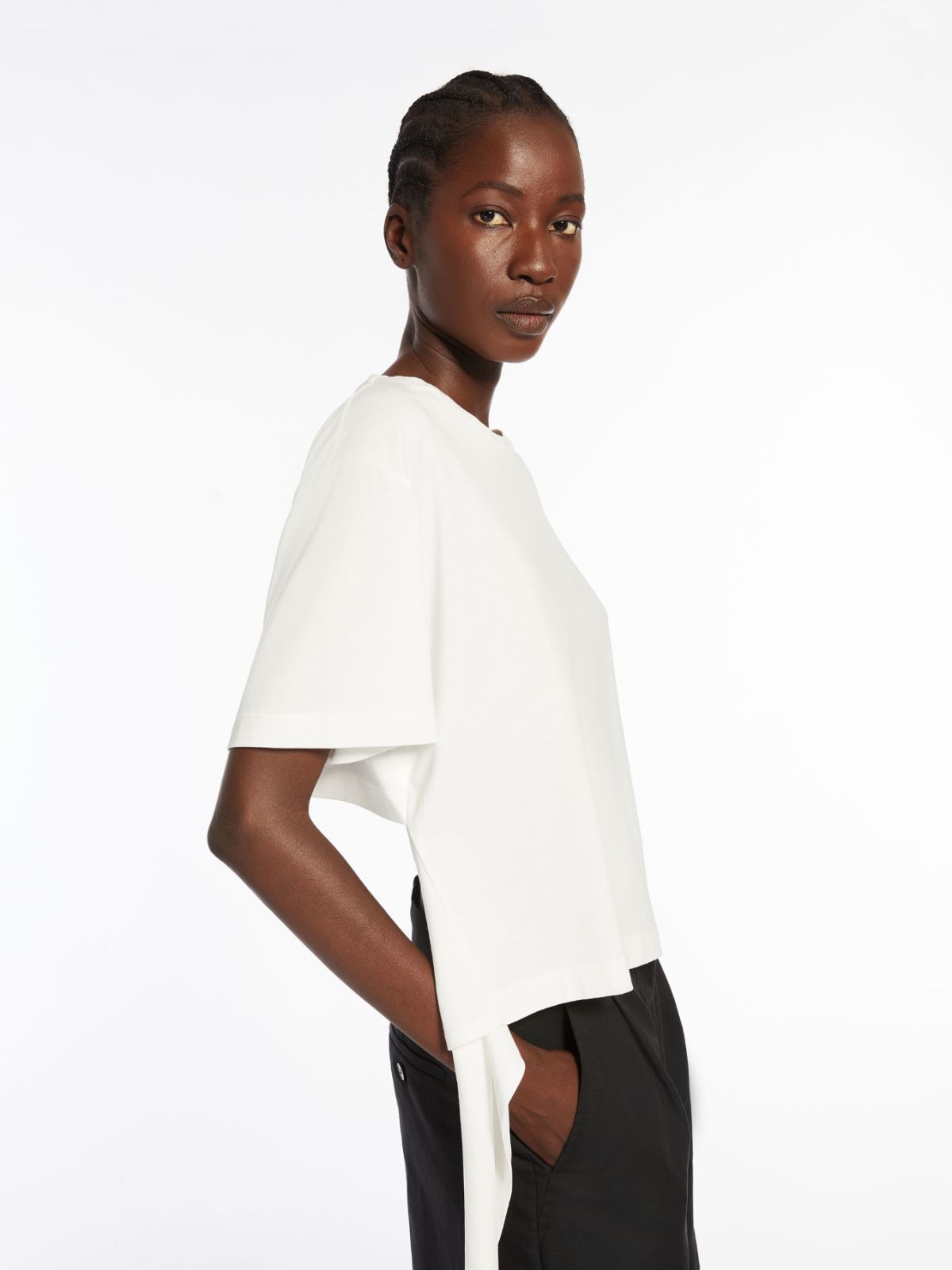 Cotton jersey T-shirt