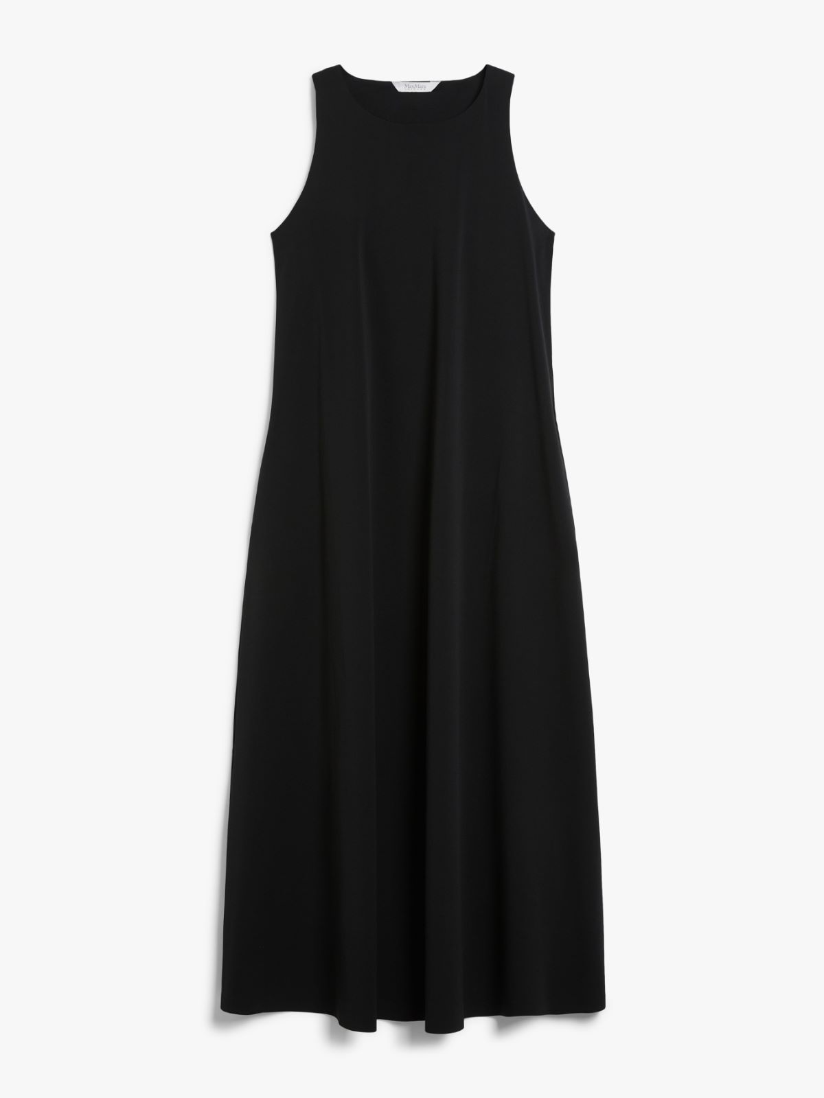 Technical jersey A-line dress