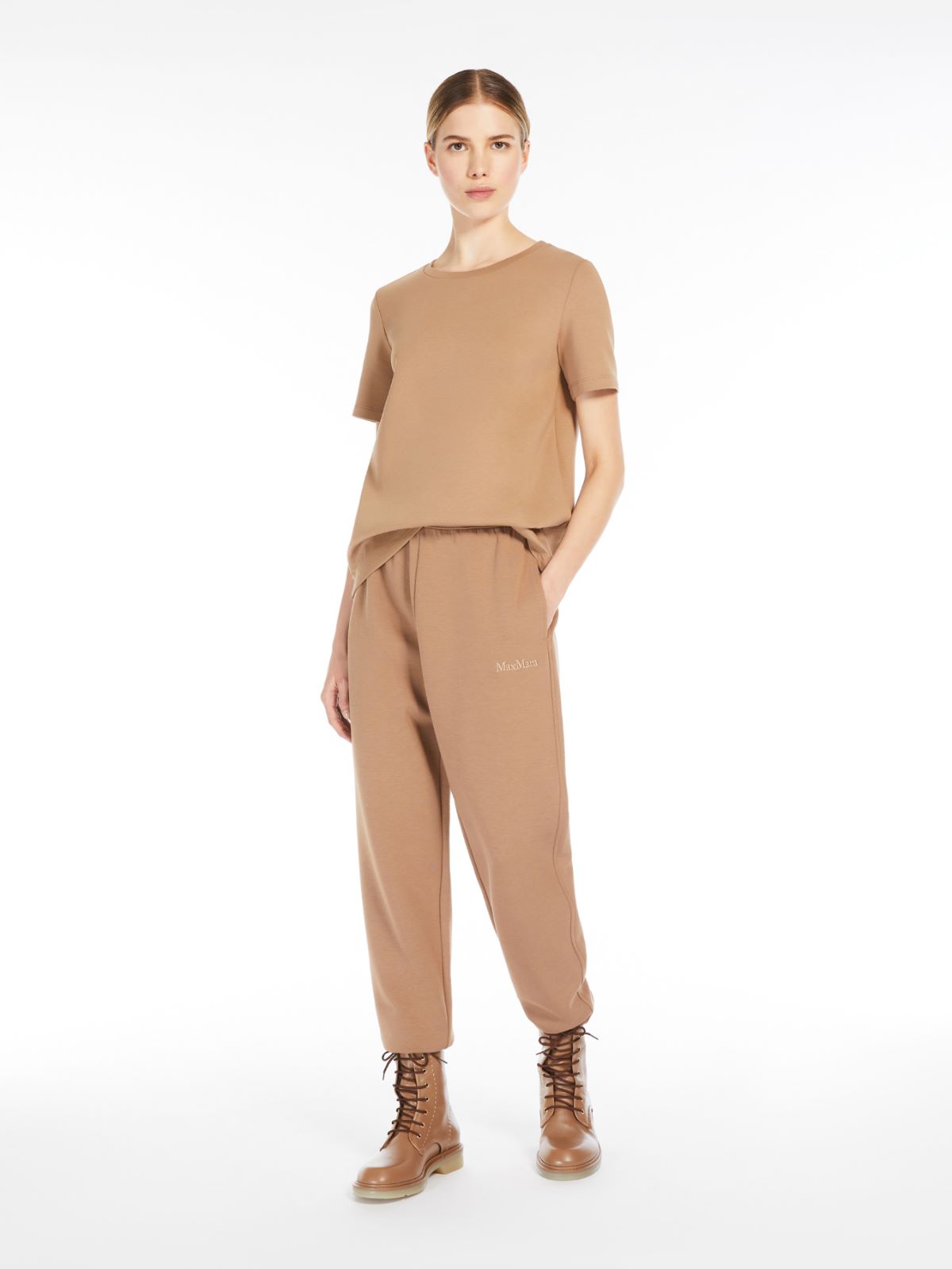 Scuba cotton T-shirt