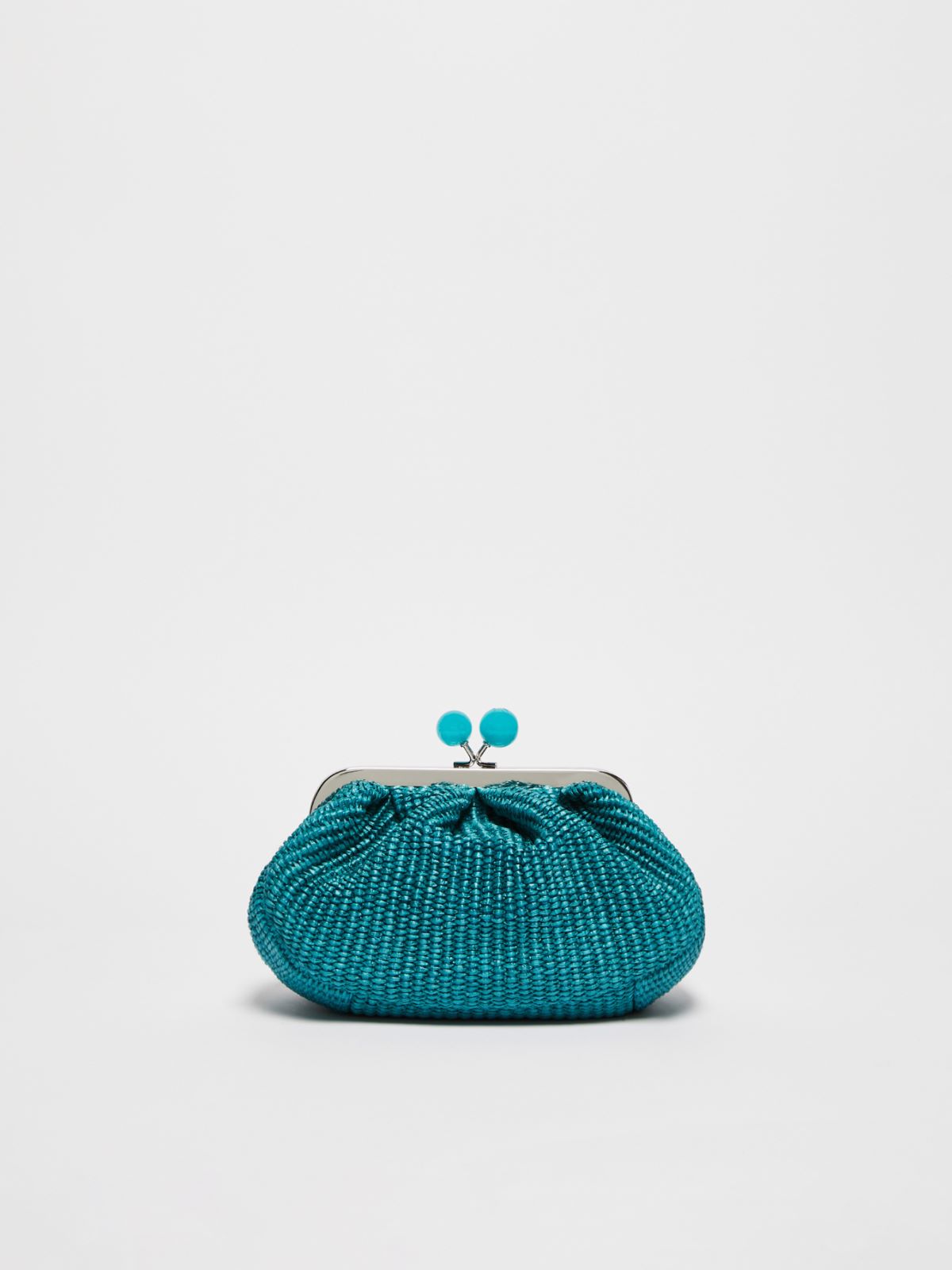 Small raffia-look Pasticcino Bag