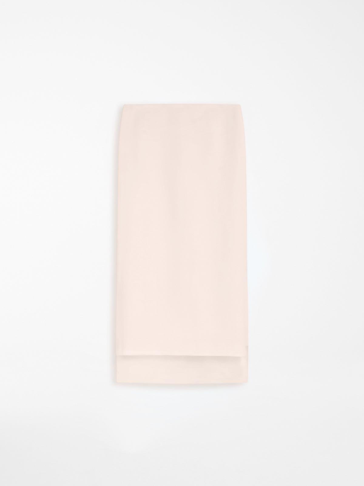 Double-layered skirt