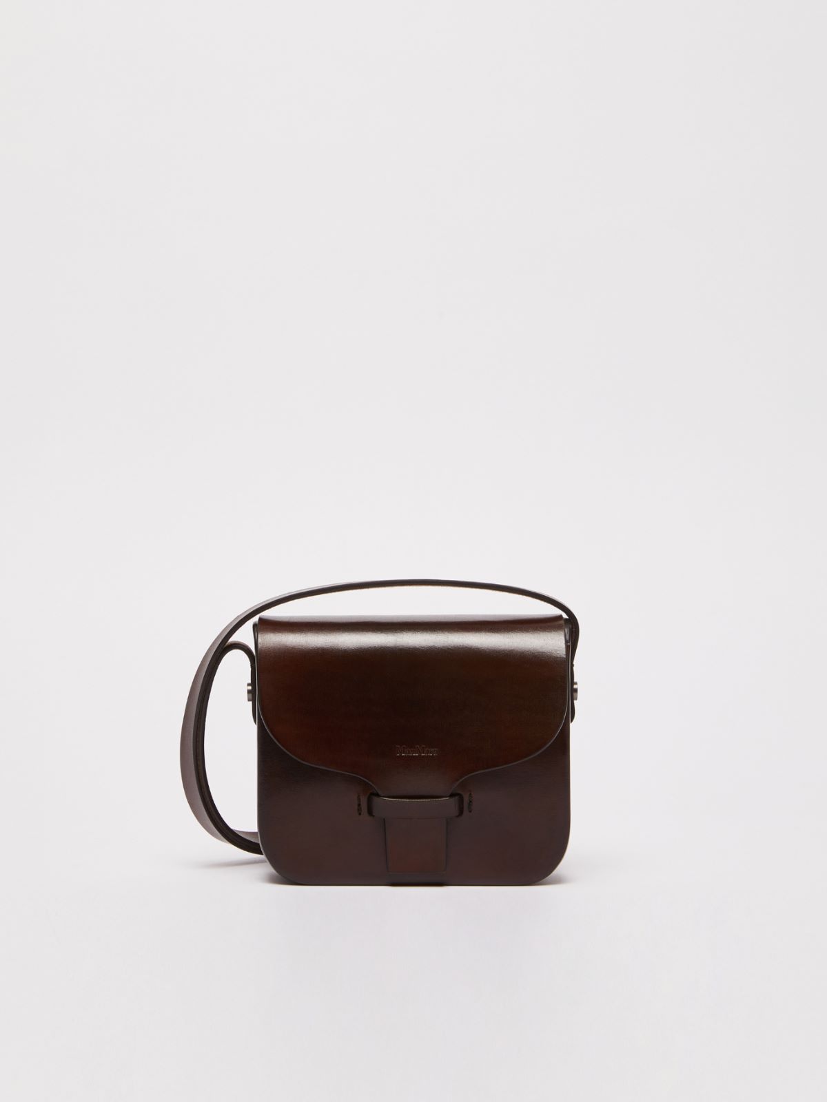 Leather shoulder bag