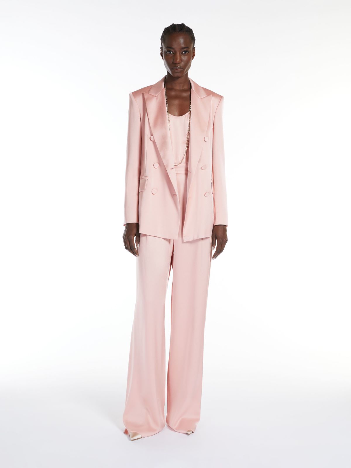 Envers satin jumpsuit