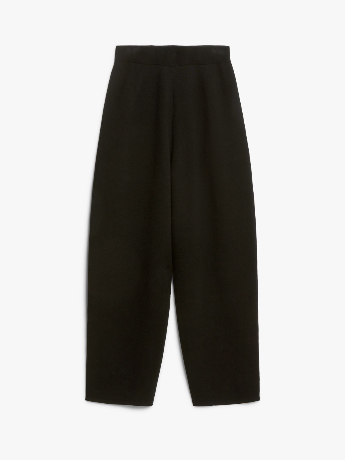 Stretch viscose trousers