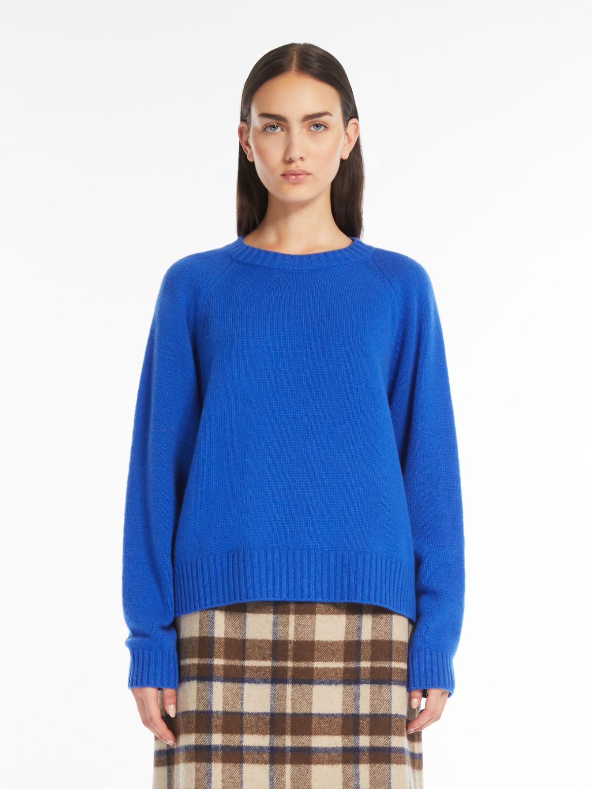 Relaxed-fit wool sweater