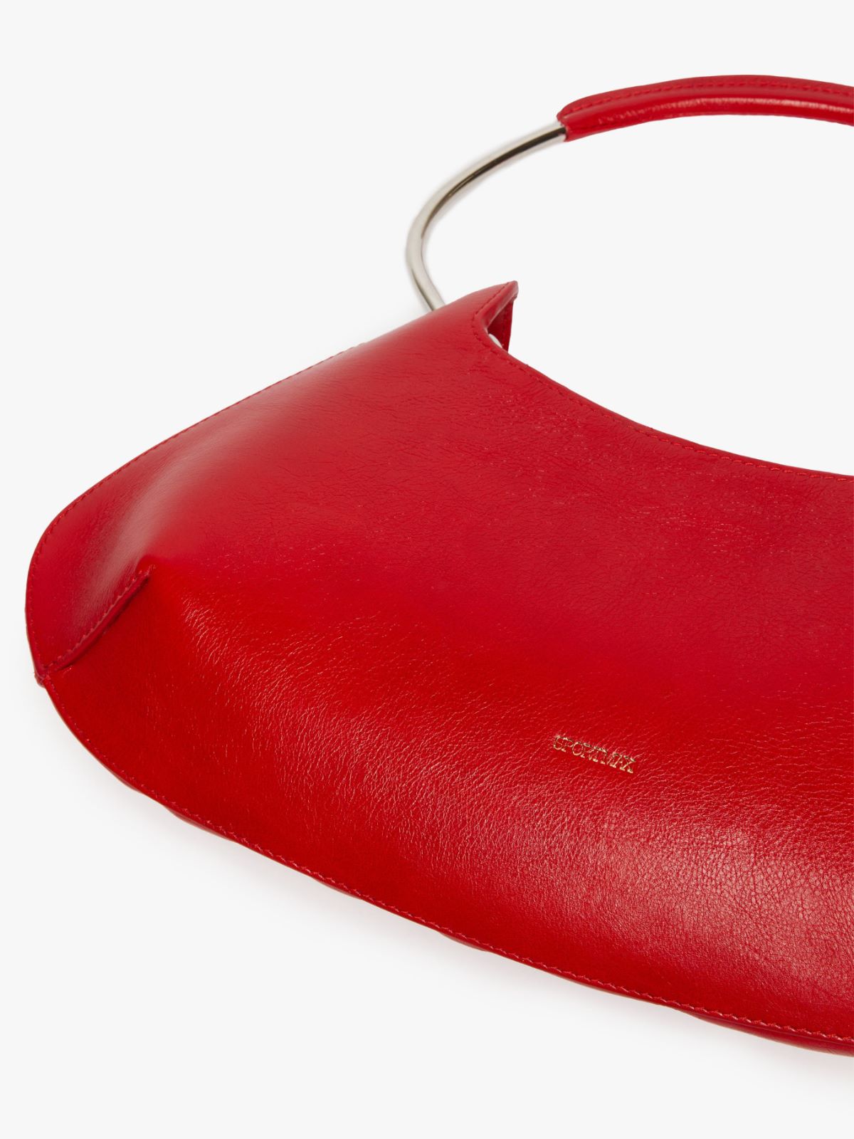 Medium leather Caju bag