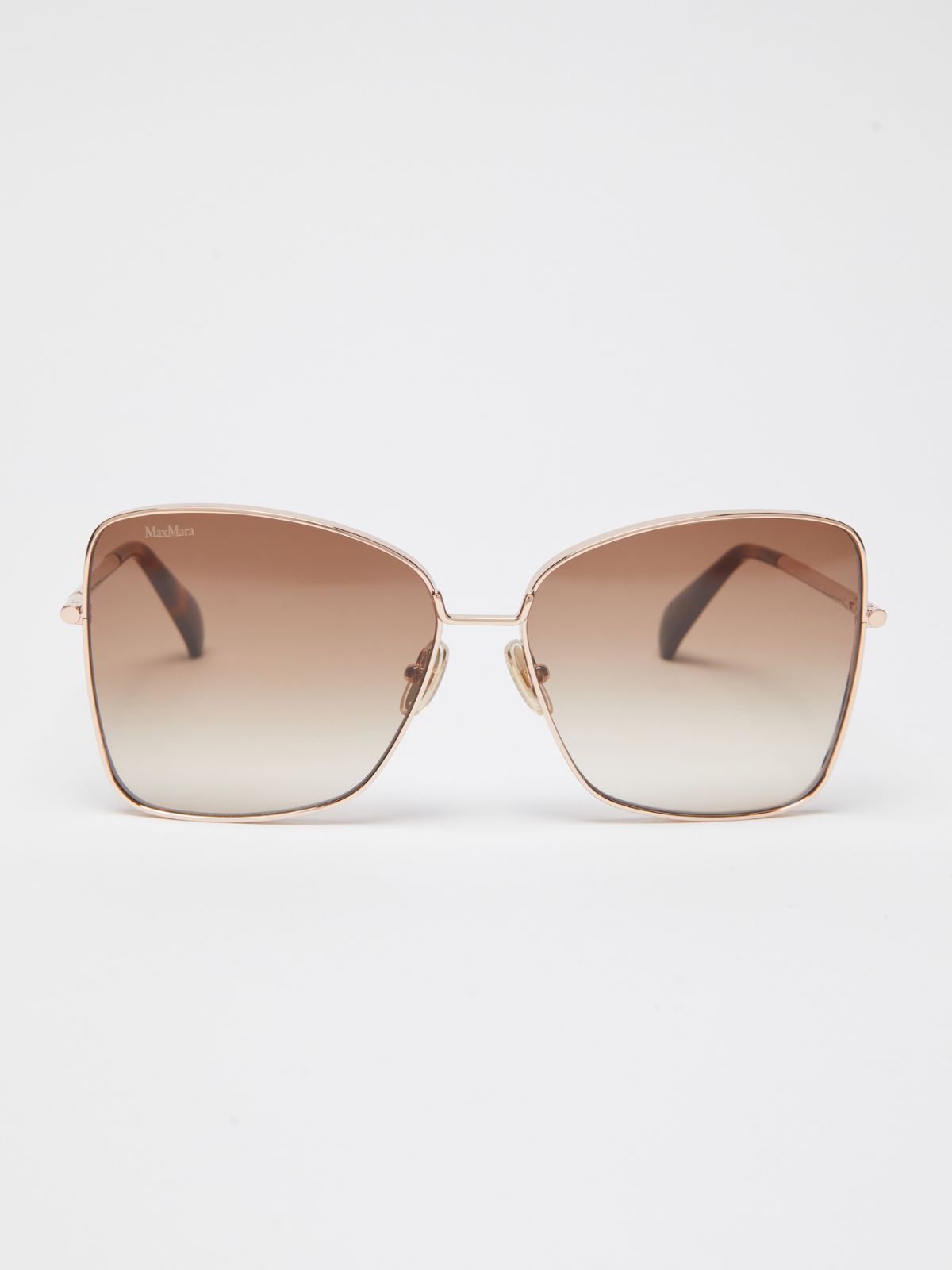 Metal butterfly sunglasses