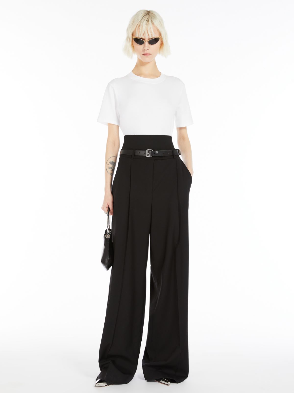 Stretch jersey T-shirt