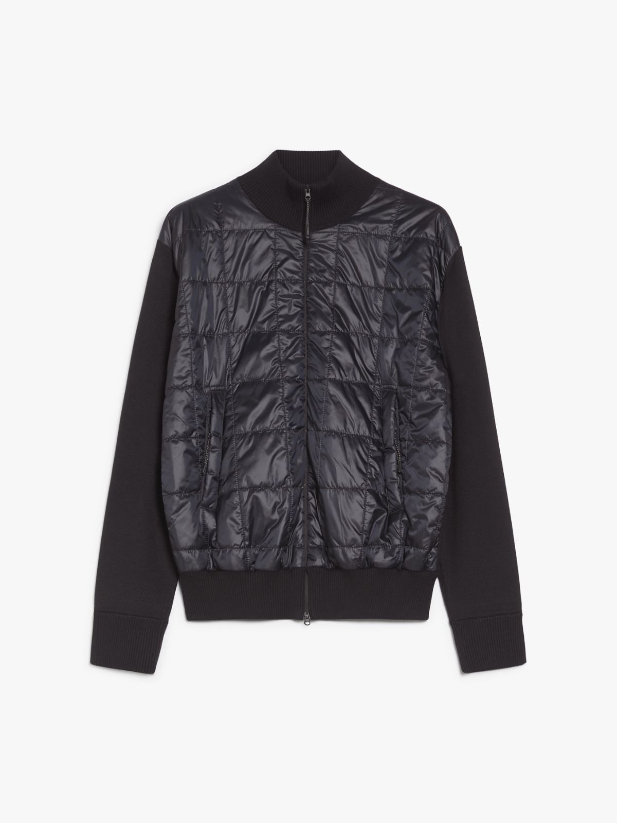 Stretch viscose yarn jacket