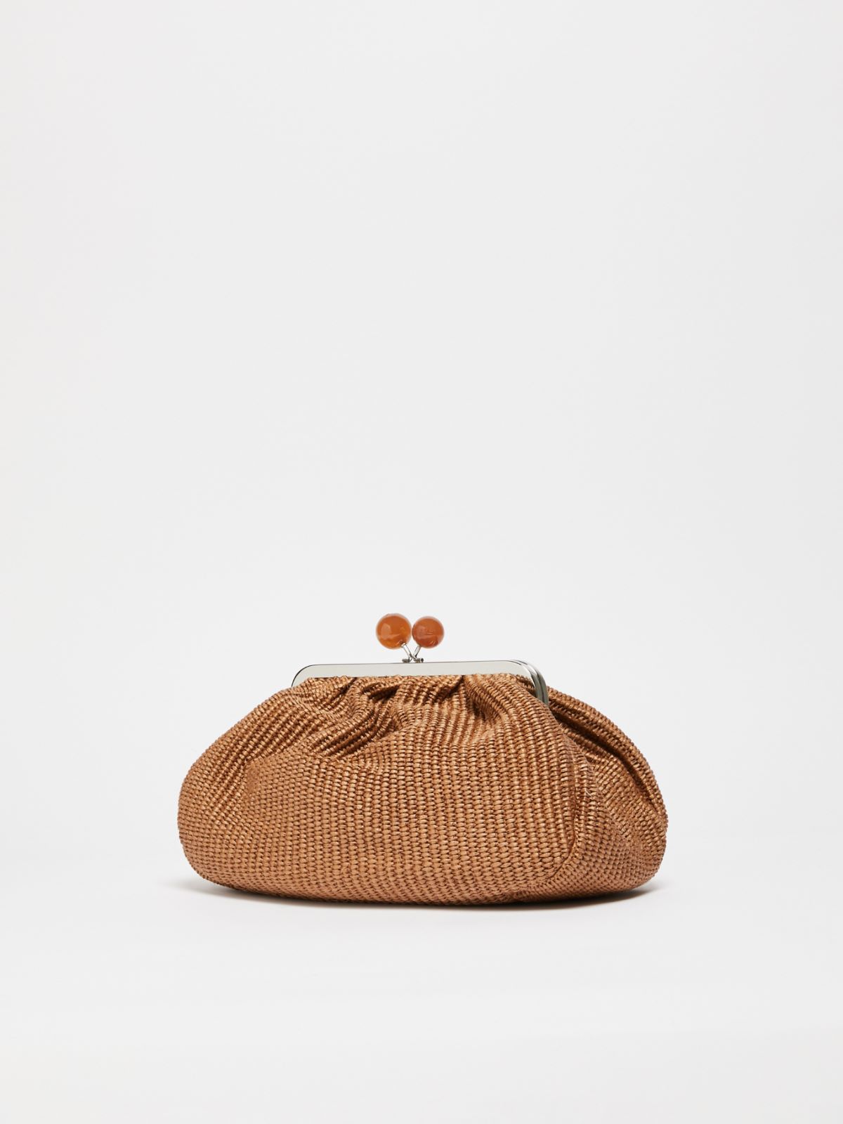 Medium raffia-look Pasticcino Bag