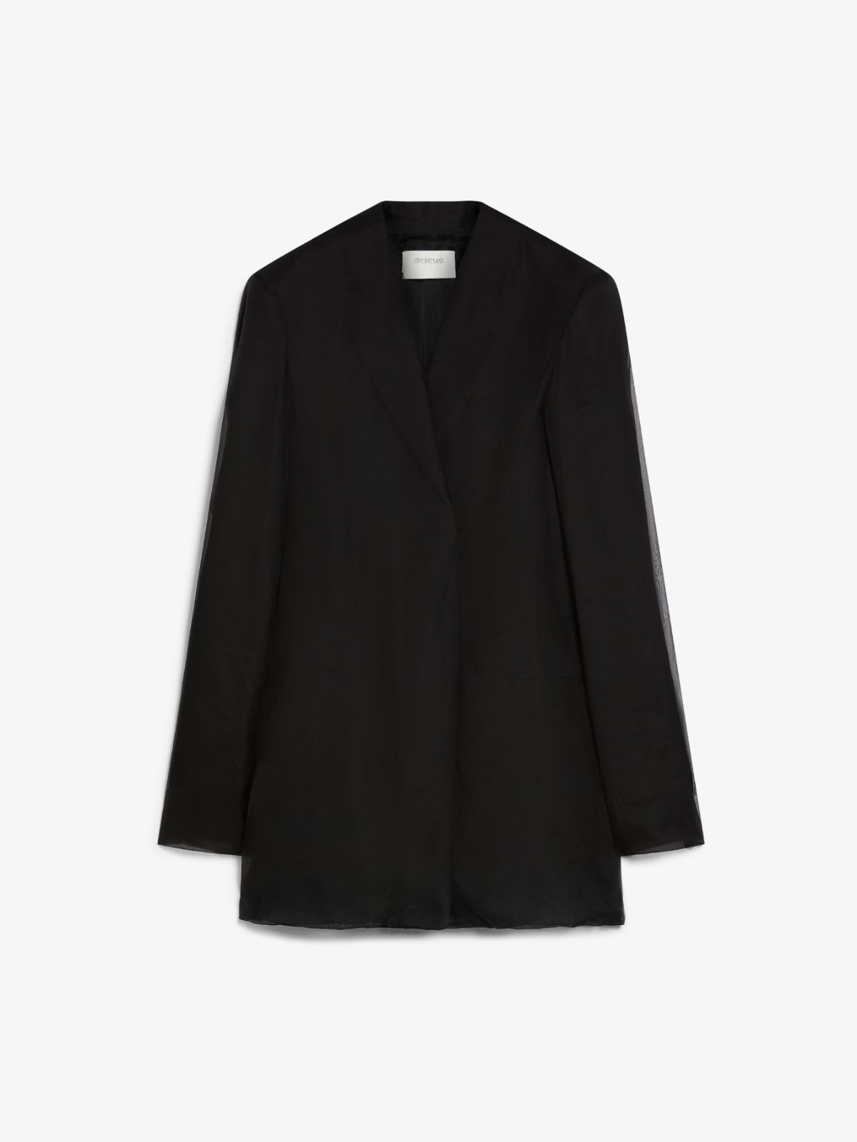 Double-layered blazer