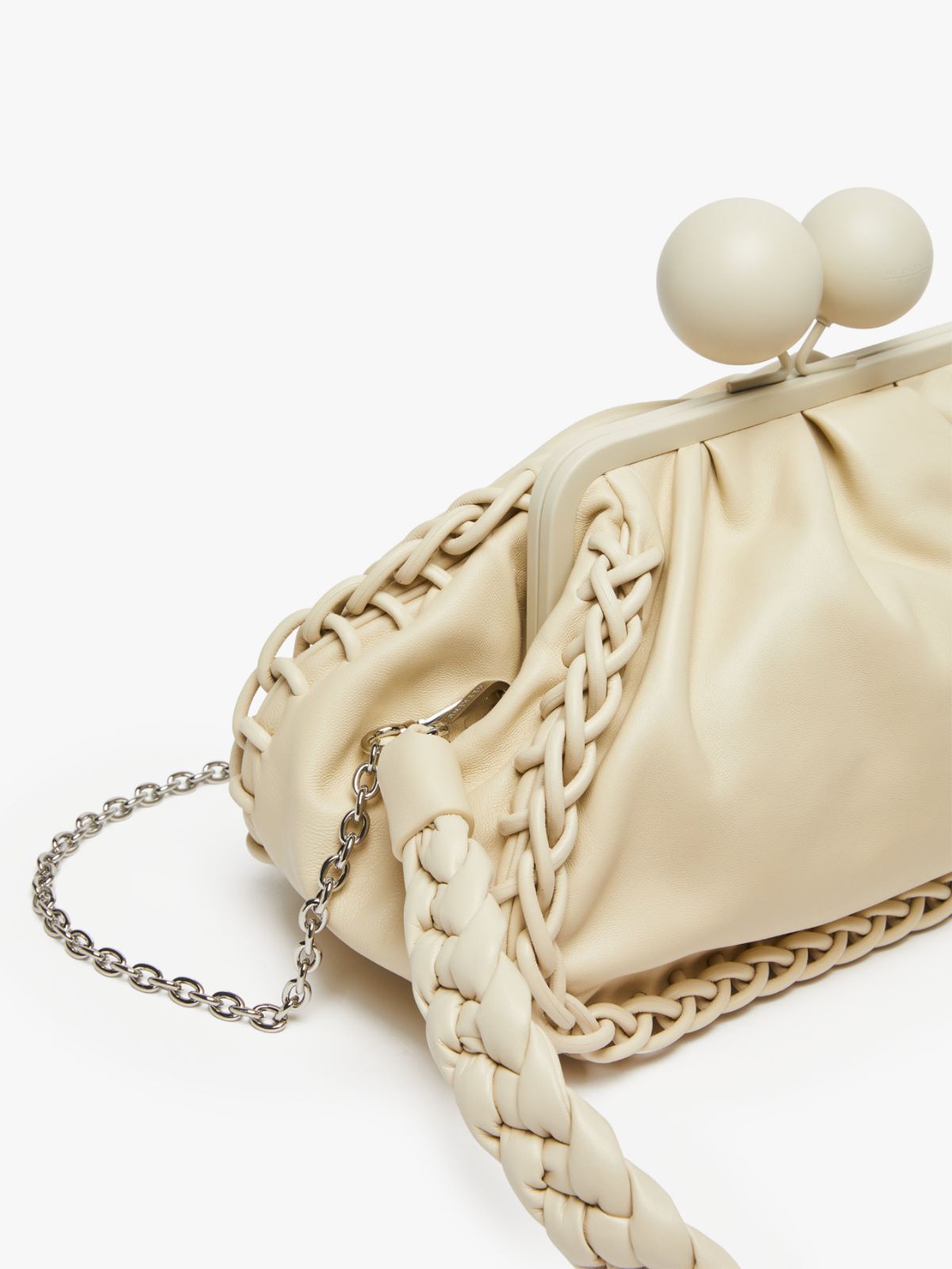 Medium leather Pasticcino Bag