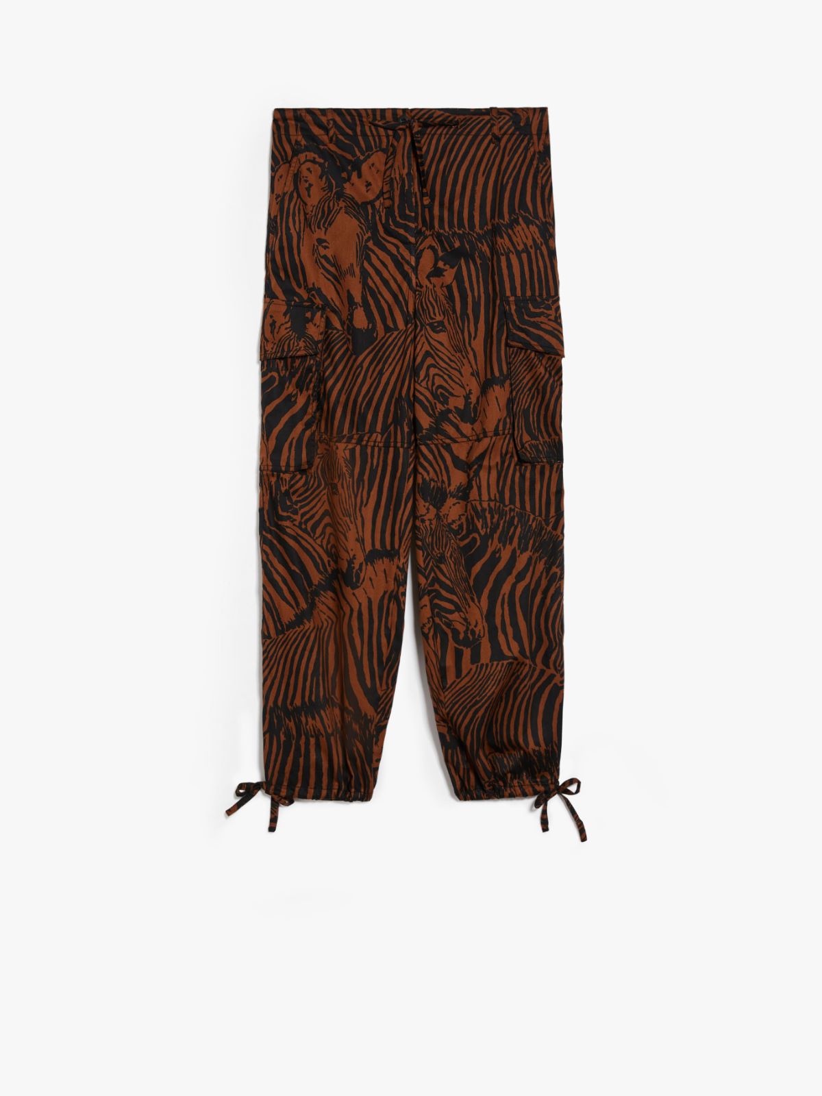 Cotton twill trousers