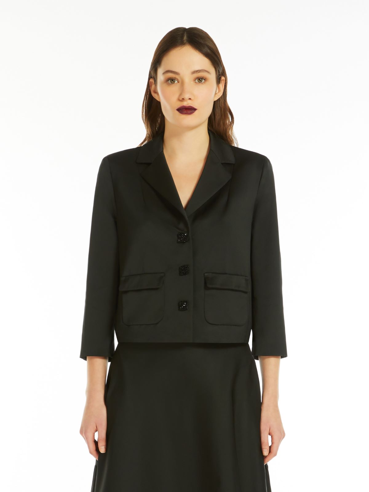 Radzimir boxy jacket