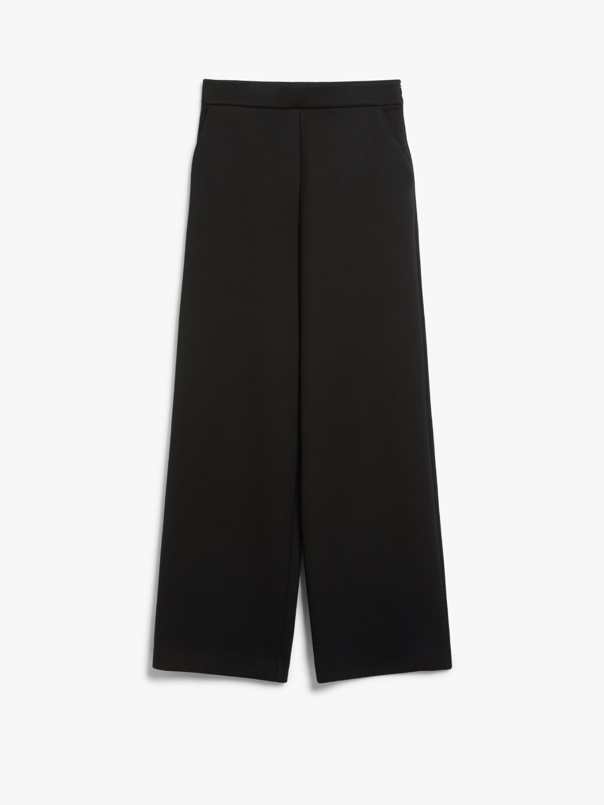 Scuba jersey trousers