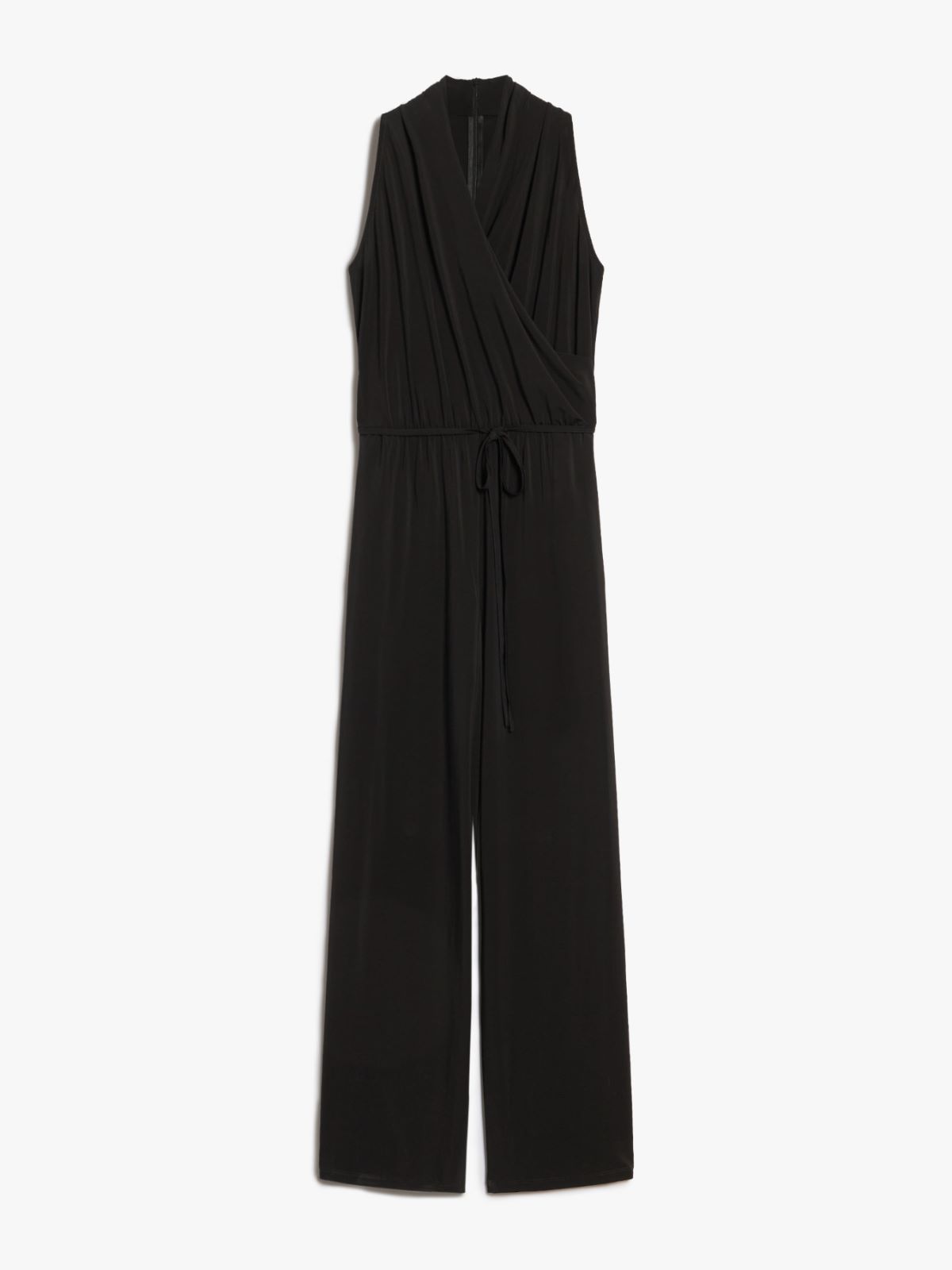 Viscose crepe jersey jumpsuit