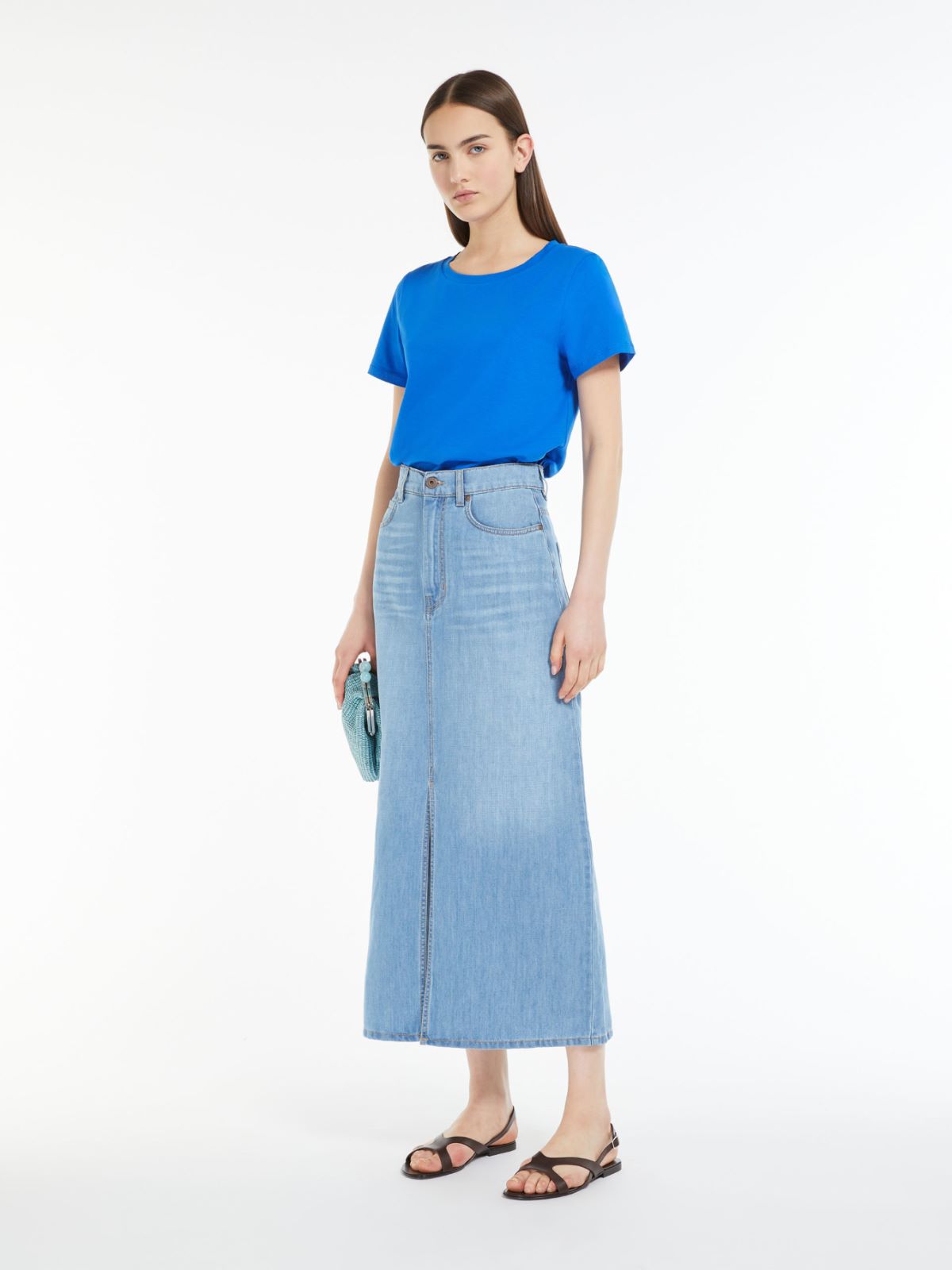 Organic cotton jersey T-shirt