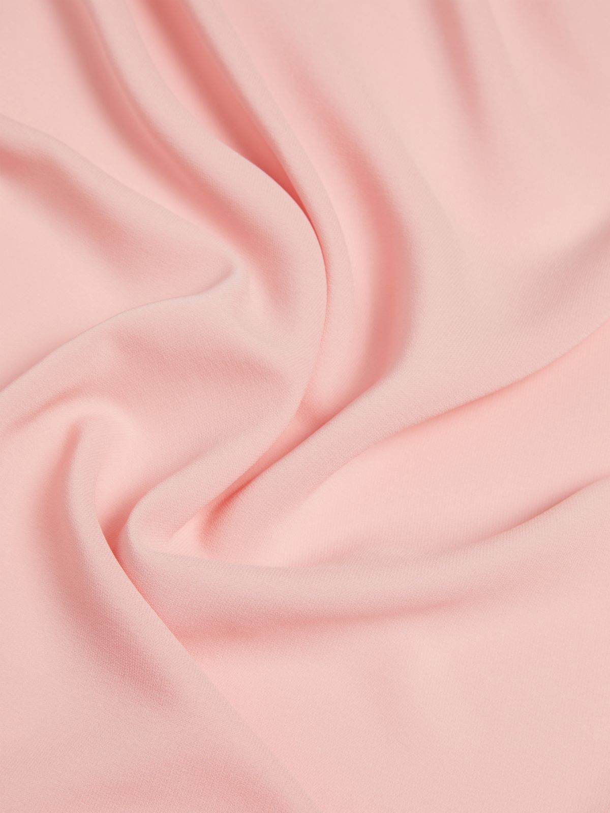 Silk charmeuse stole