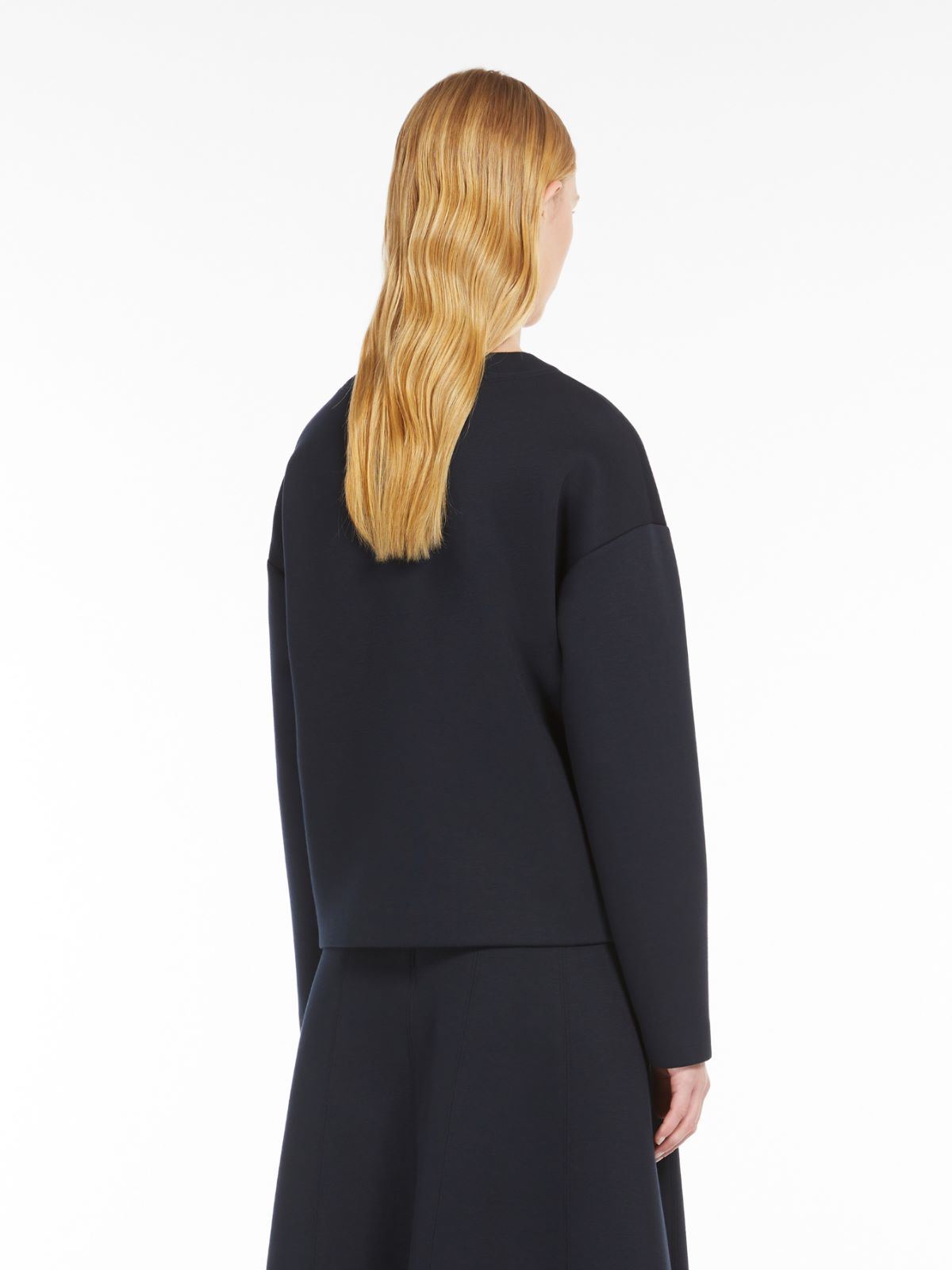 Viscose jersey sweatshirt