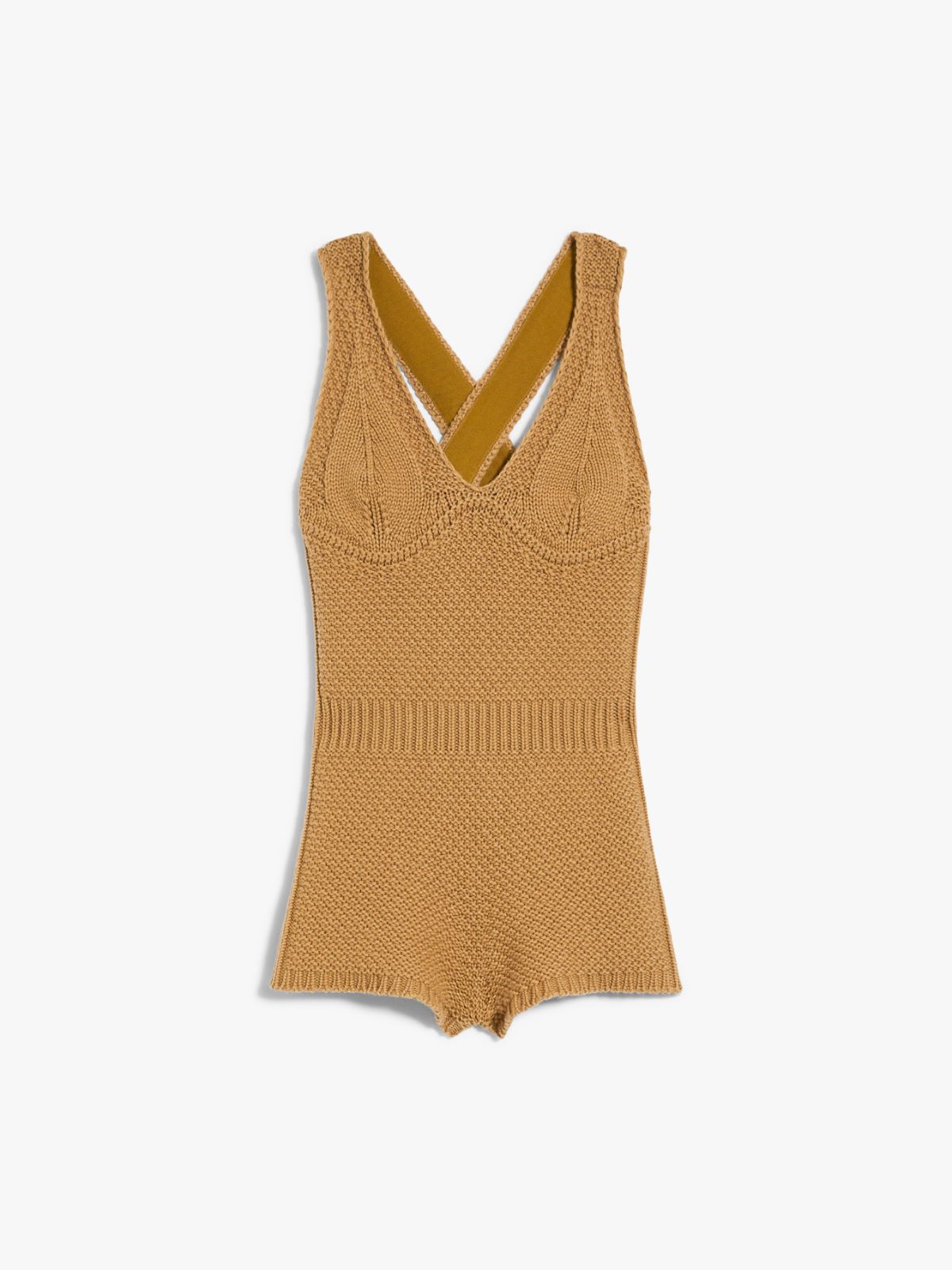 Bodycon knit jumpsuit