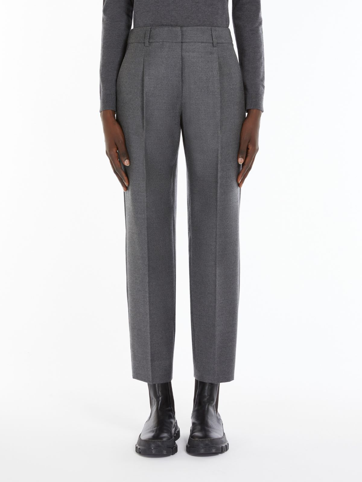 Comfortable wool trousers