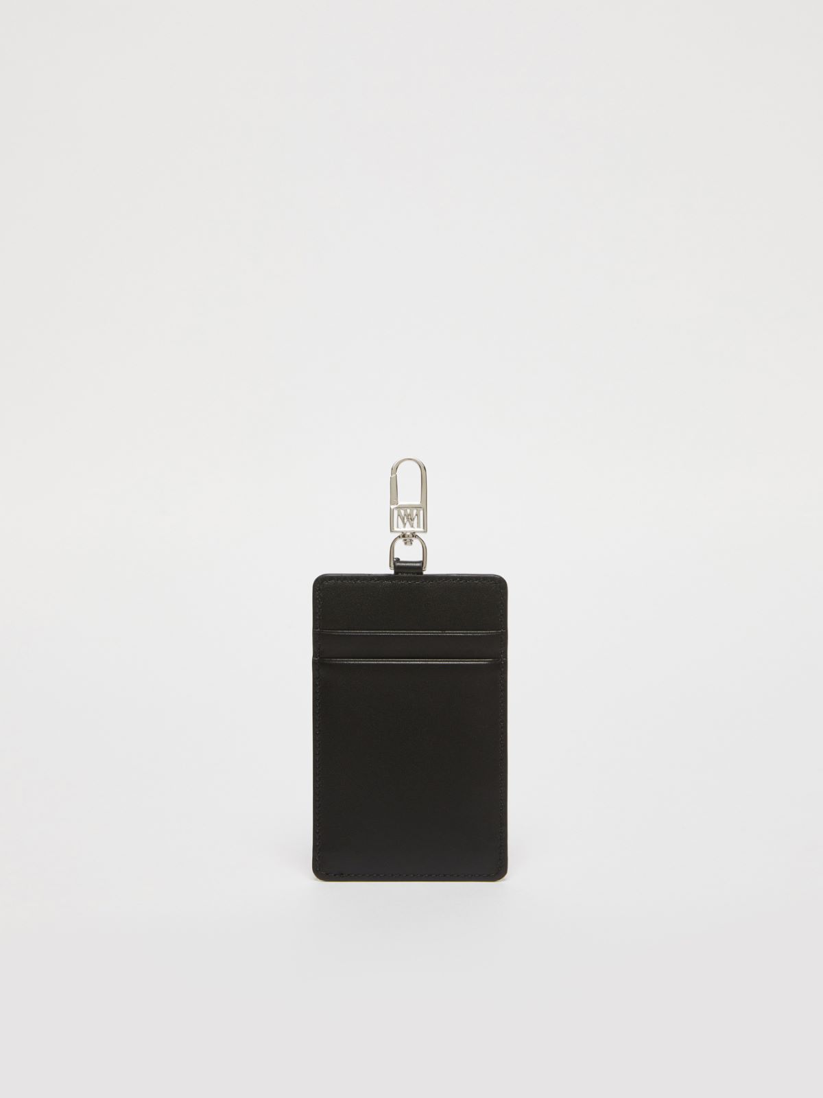 Leather badge holder