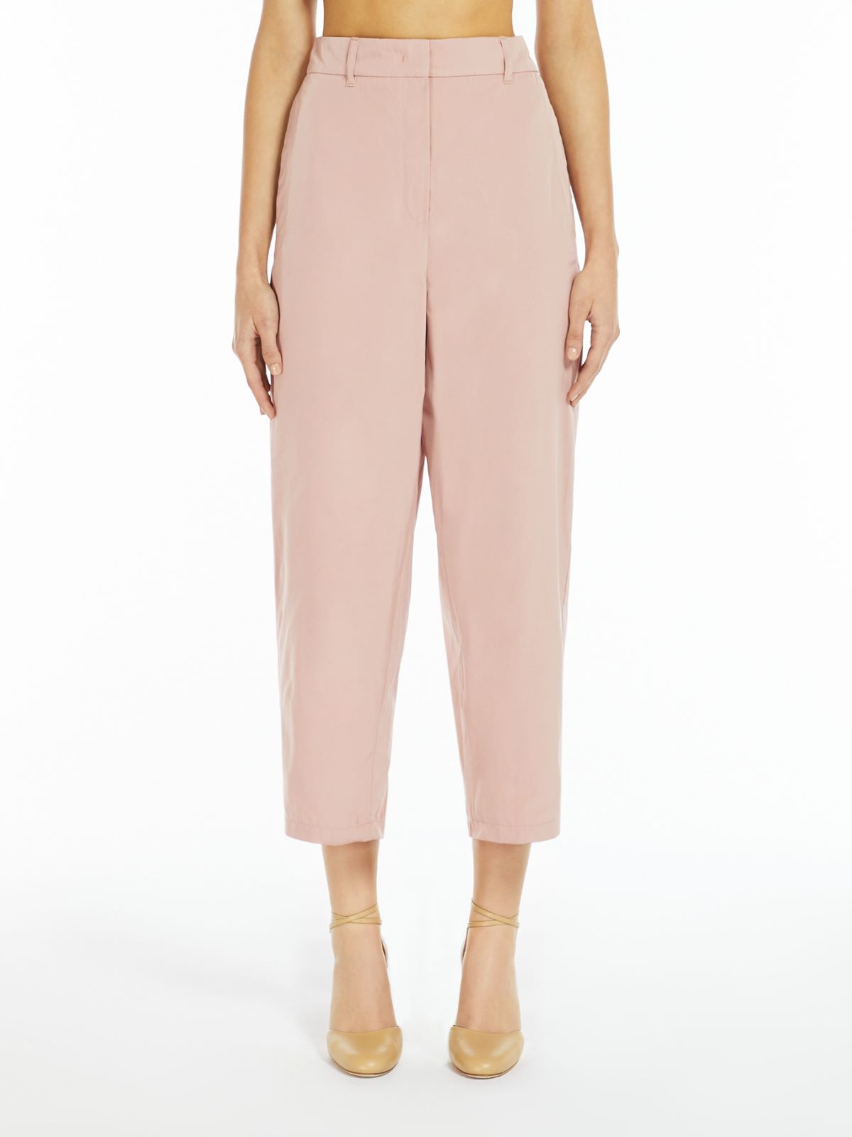 Carrot trousers in radzimir