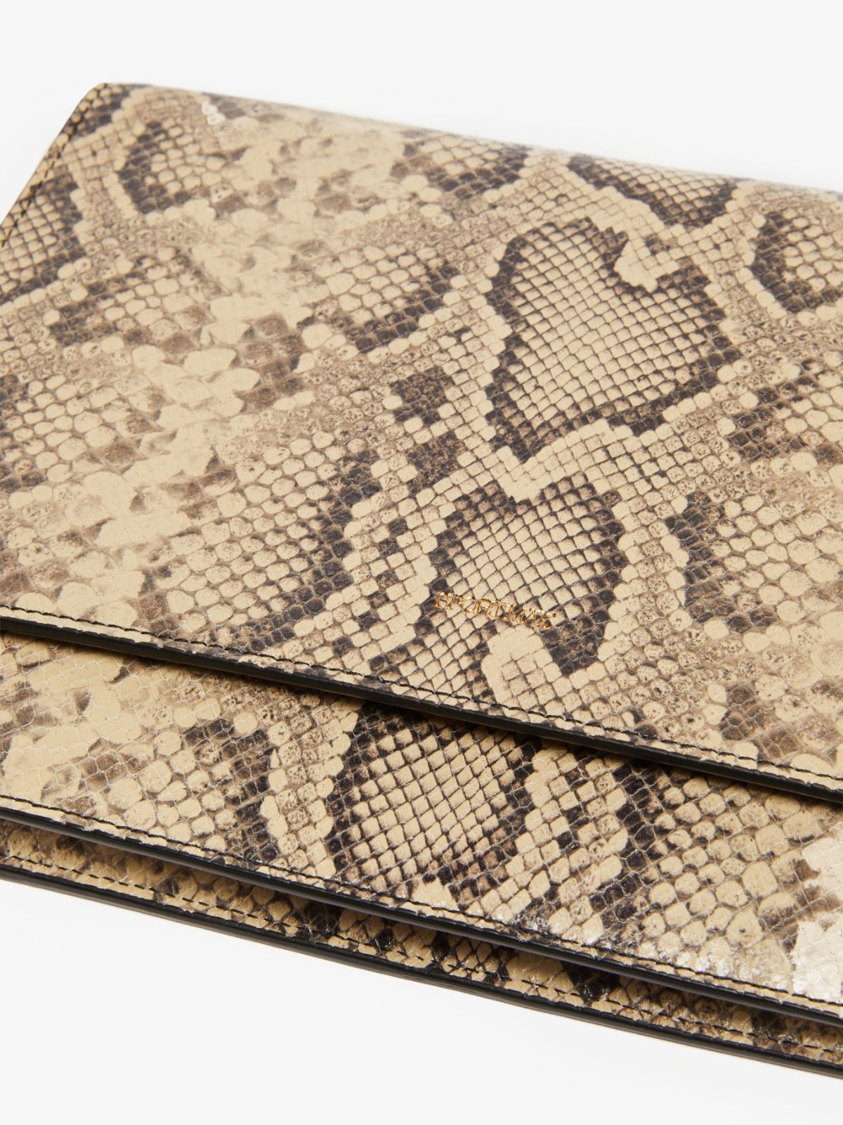 Medium envelope bag with python print