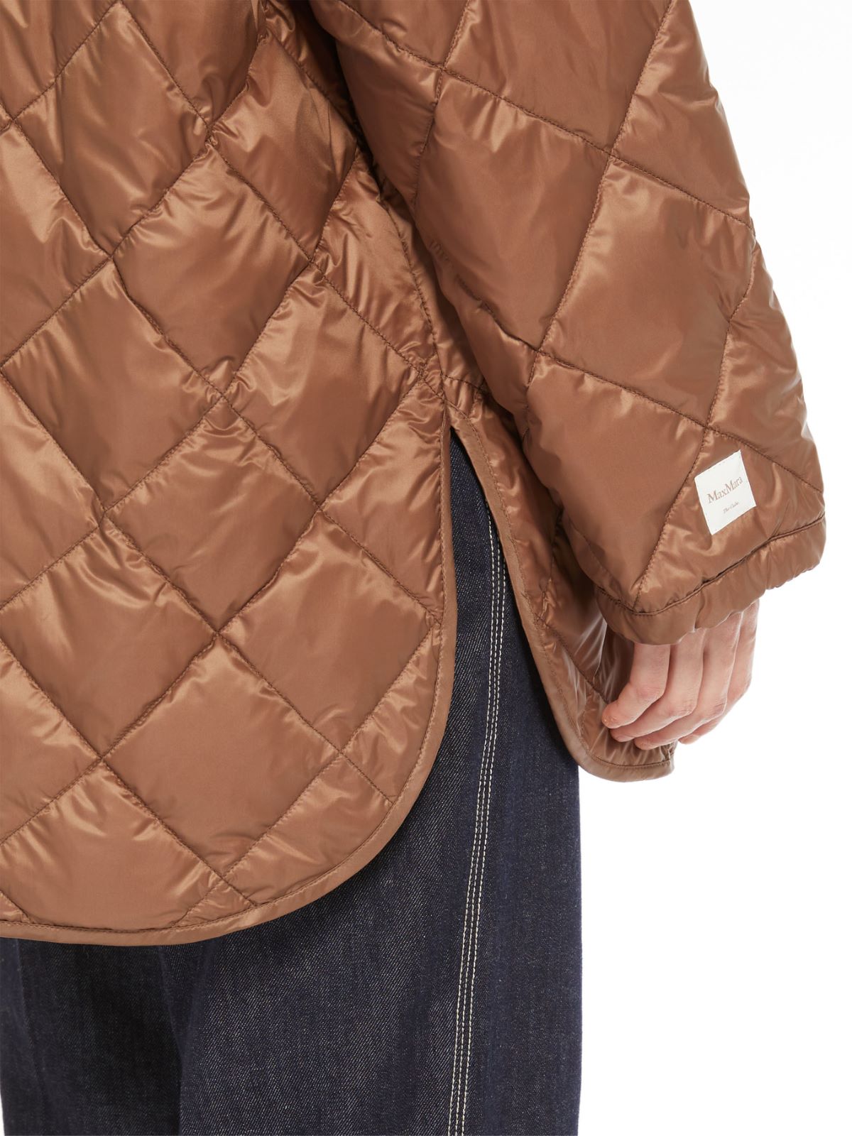 Water-resistant nylon canvas jacket