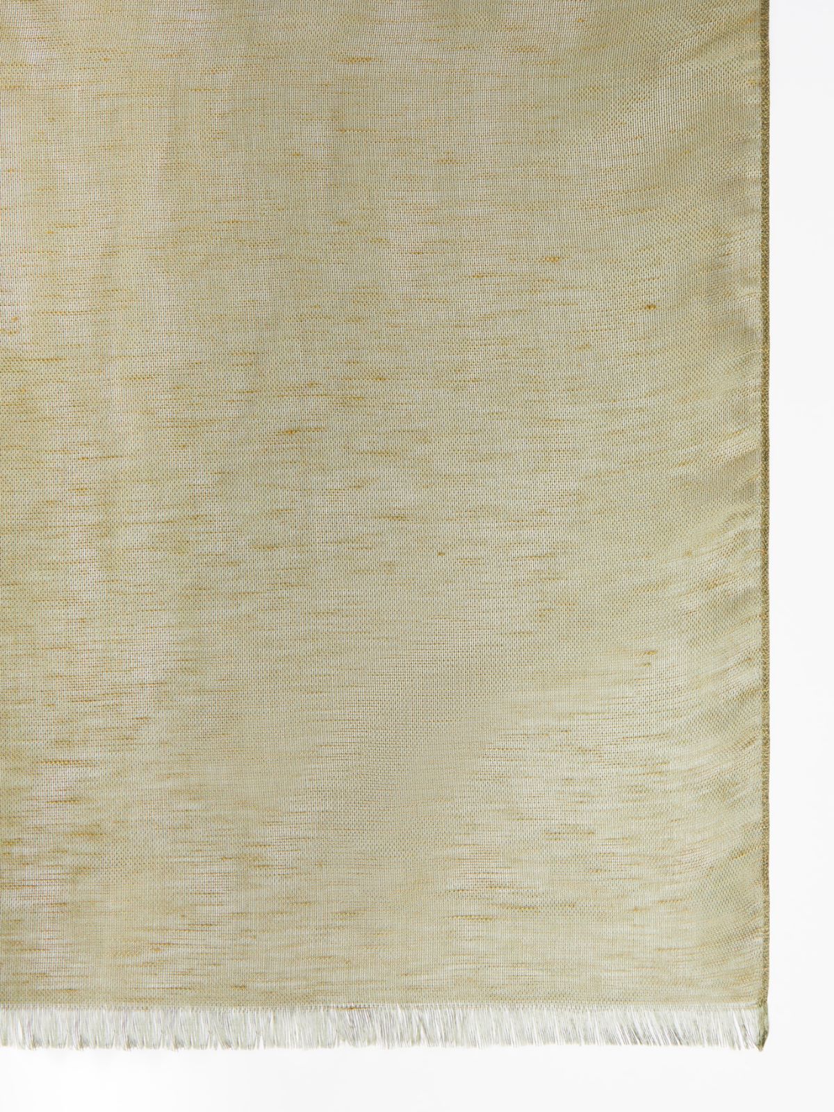 Silk and linen stole