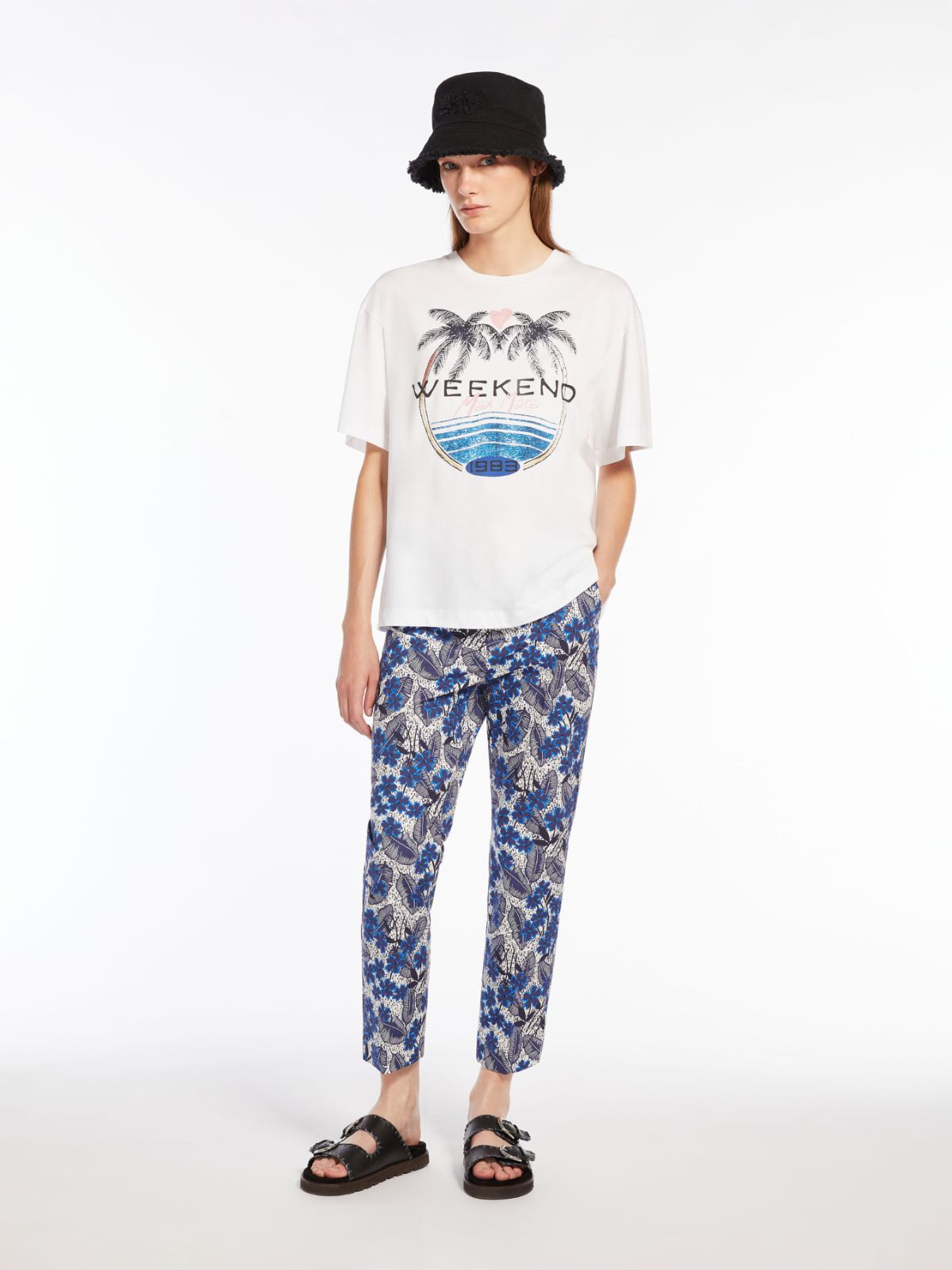 Cotton jersey T-shirt